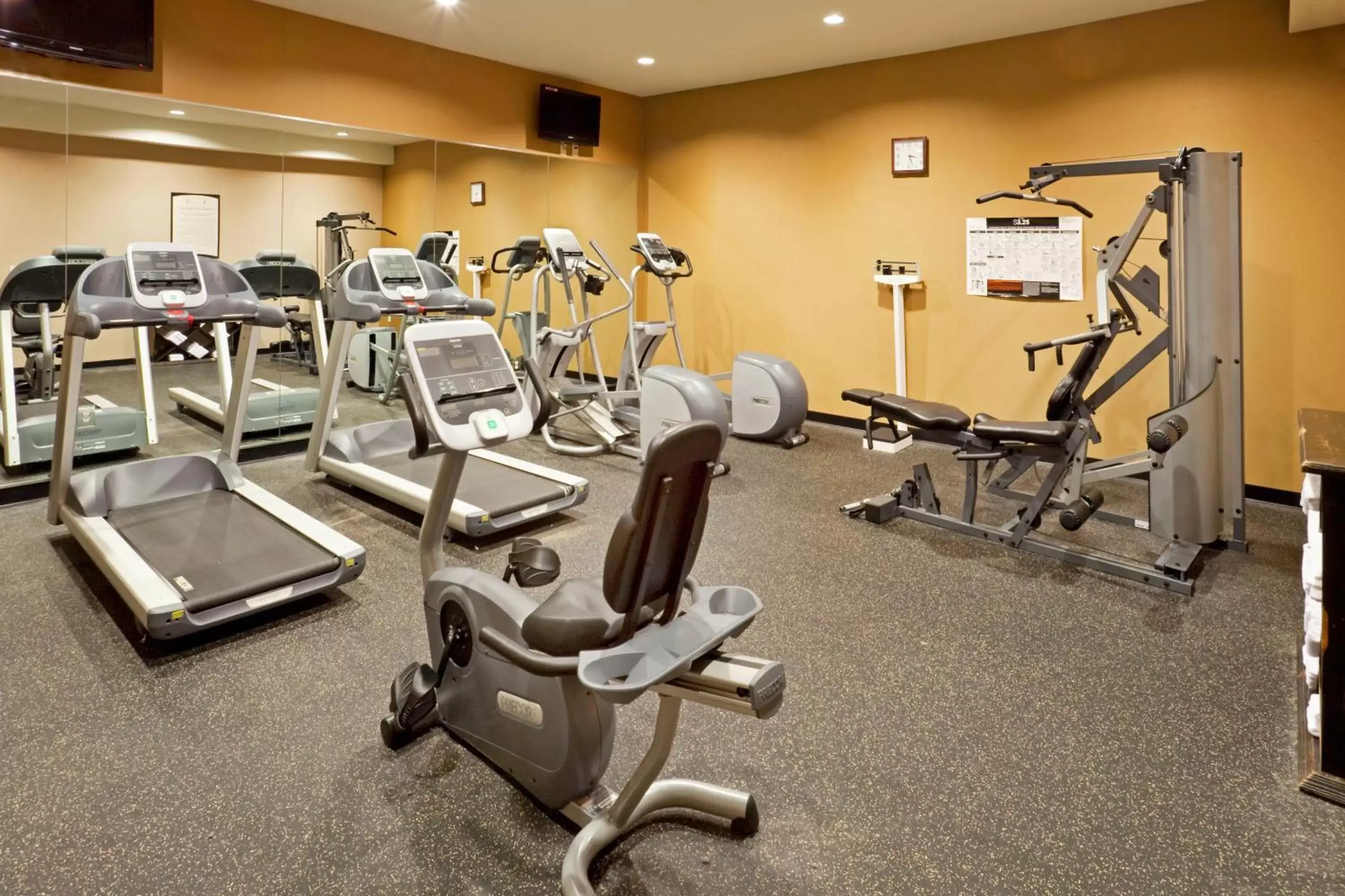 Fitness centre/facilities, Fitness Center/Facilities in Staybridge Suites DFW Airport North, an IHG Hotel