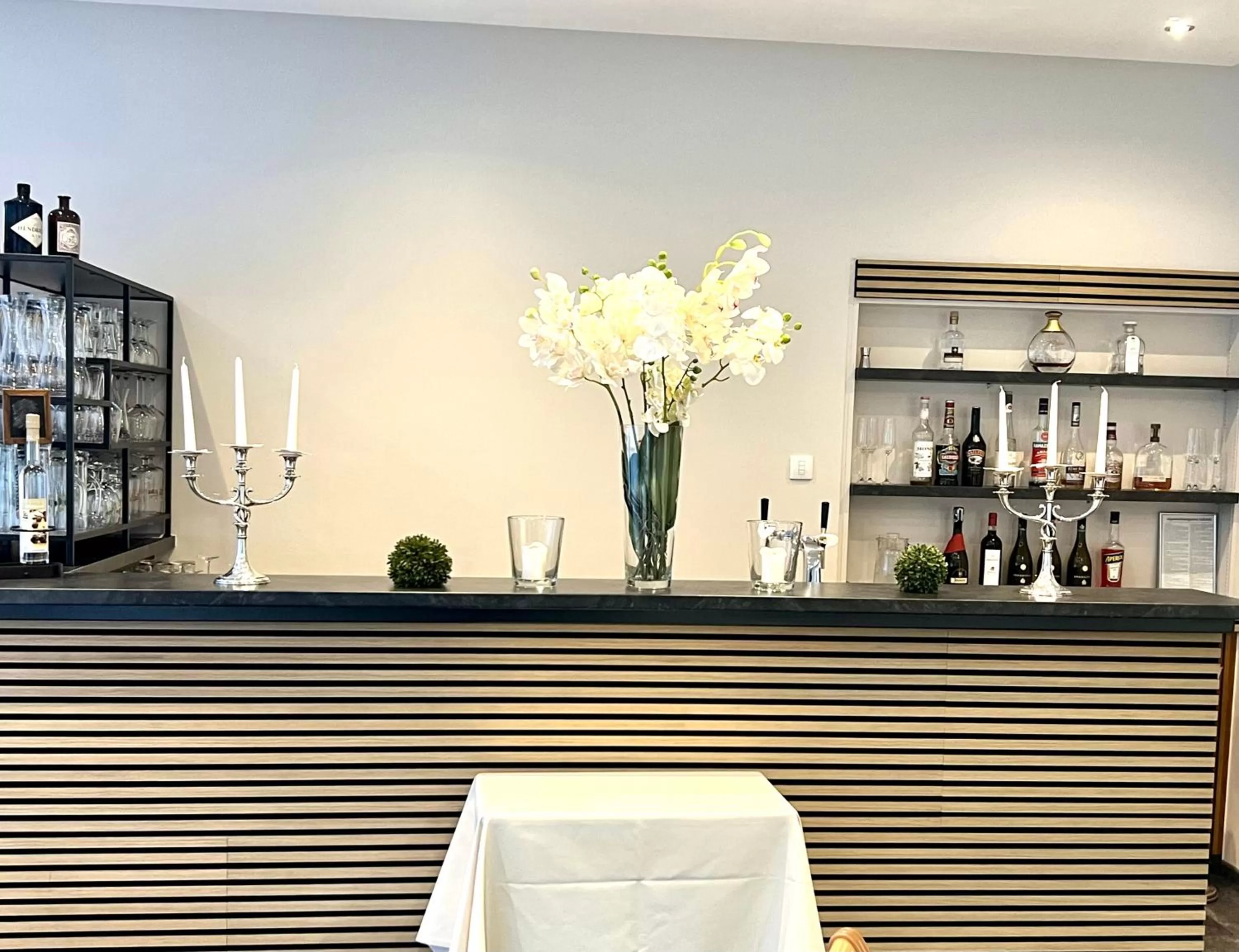 Lounge or bar in Parkhotel Hammerberg