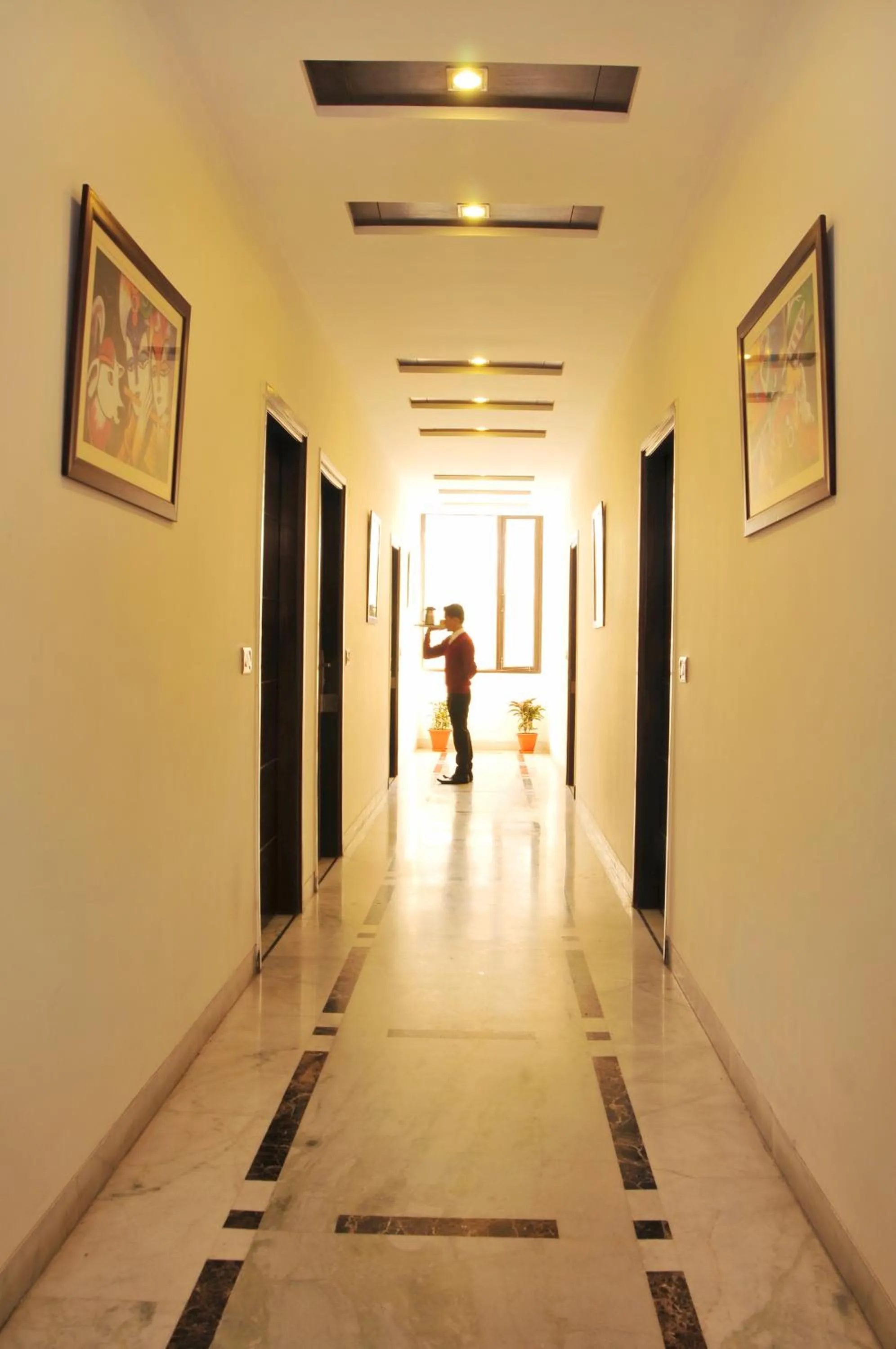 Property building in Hotel Citi International