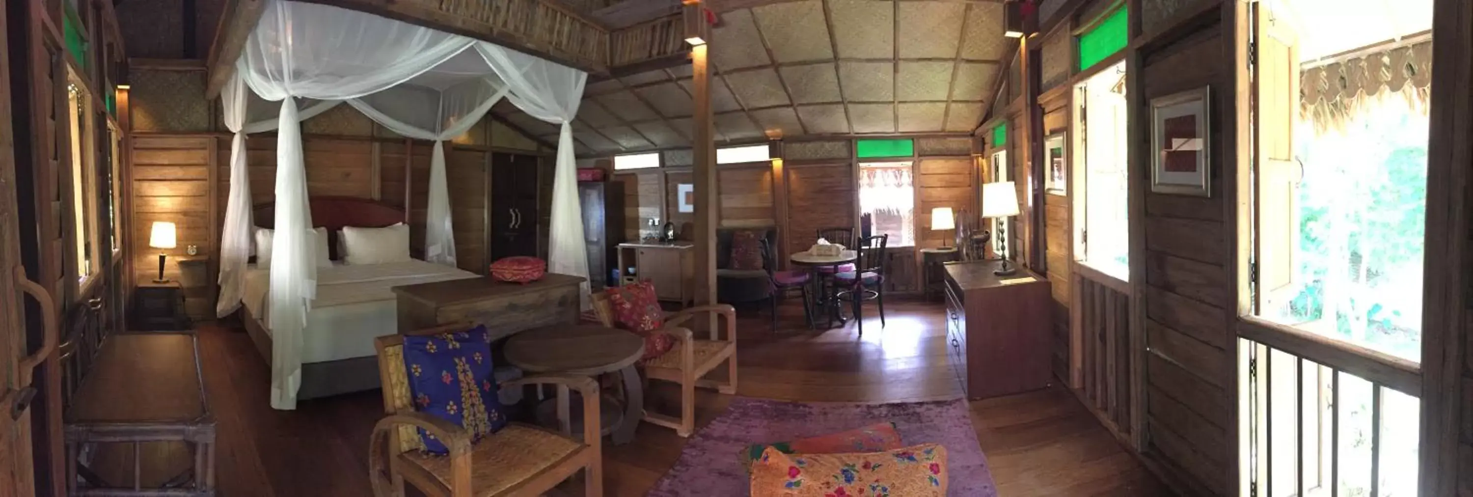 Dining Area in Kunang Kunang Heritage Villas