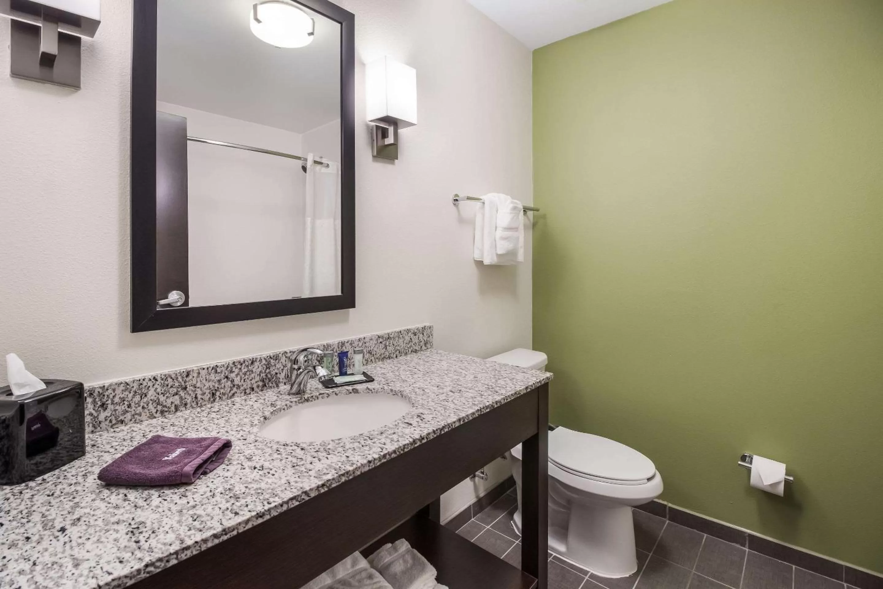 Bathroom in Sleep Inn