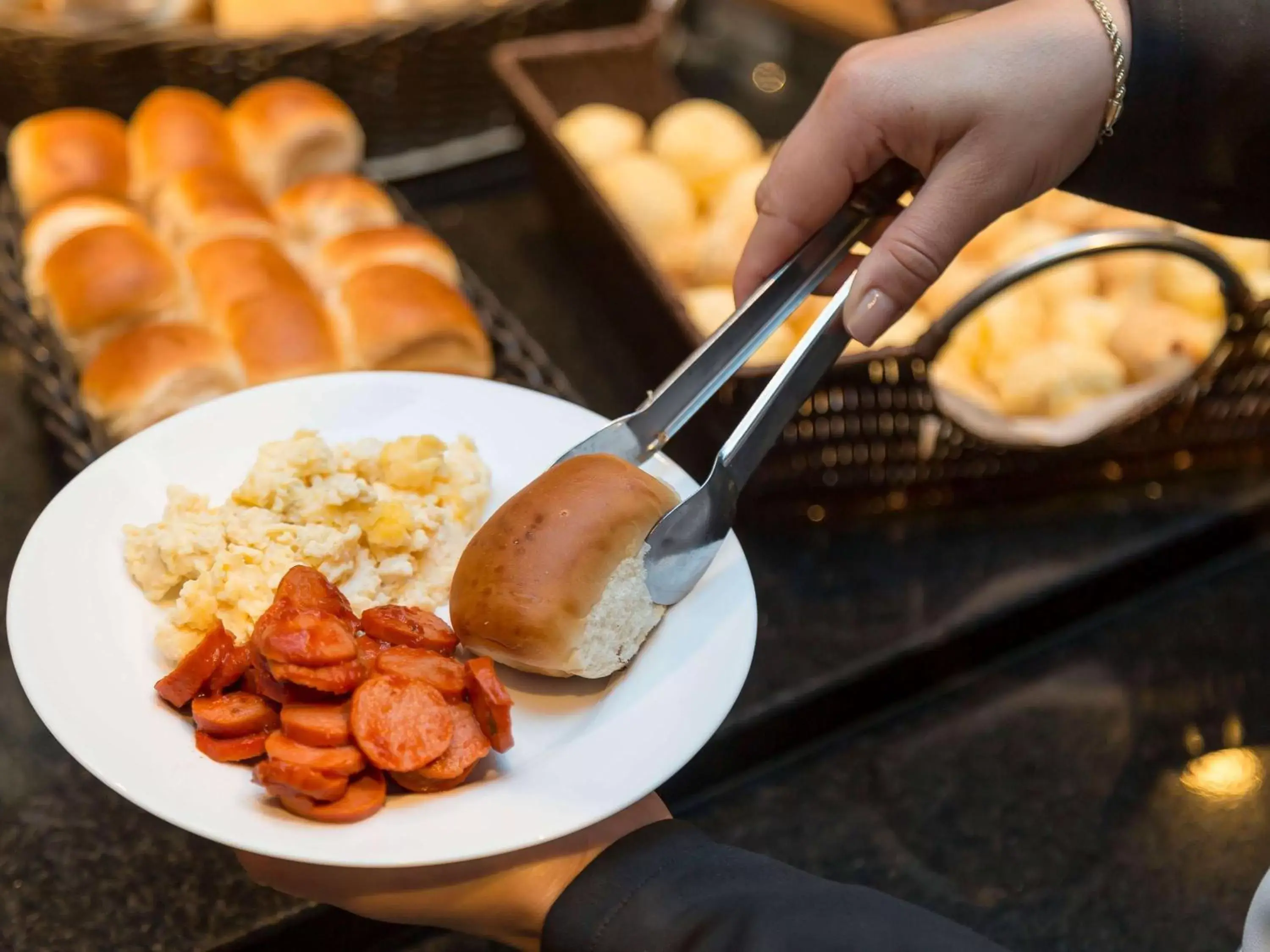 Breakfast in ibis budget Curitiba Centro