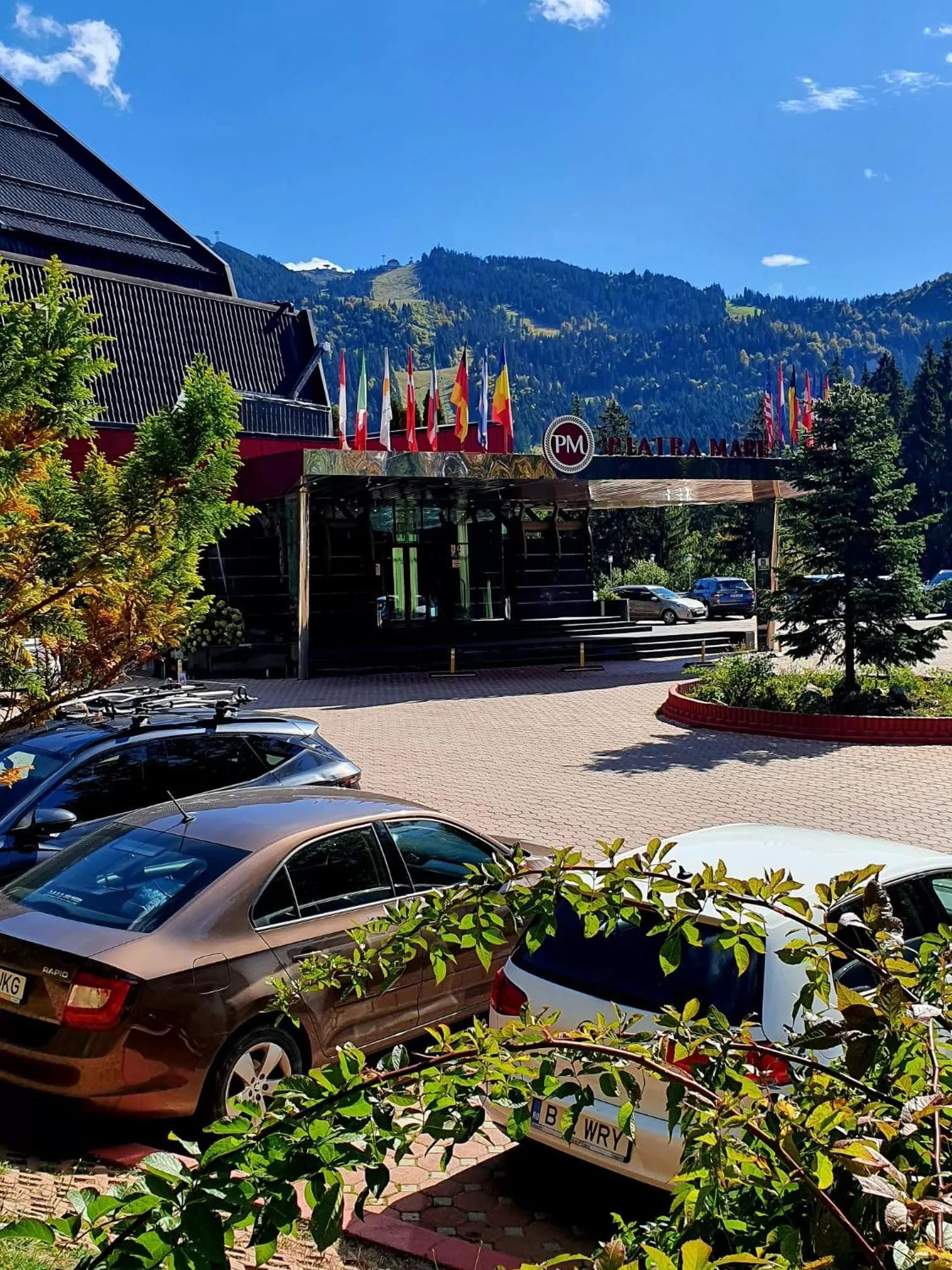 Property building in Hotel Piatra Mare