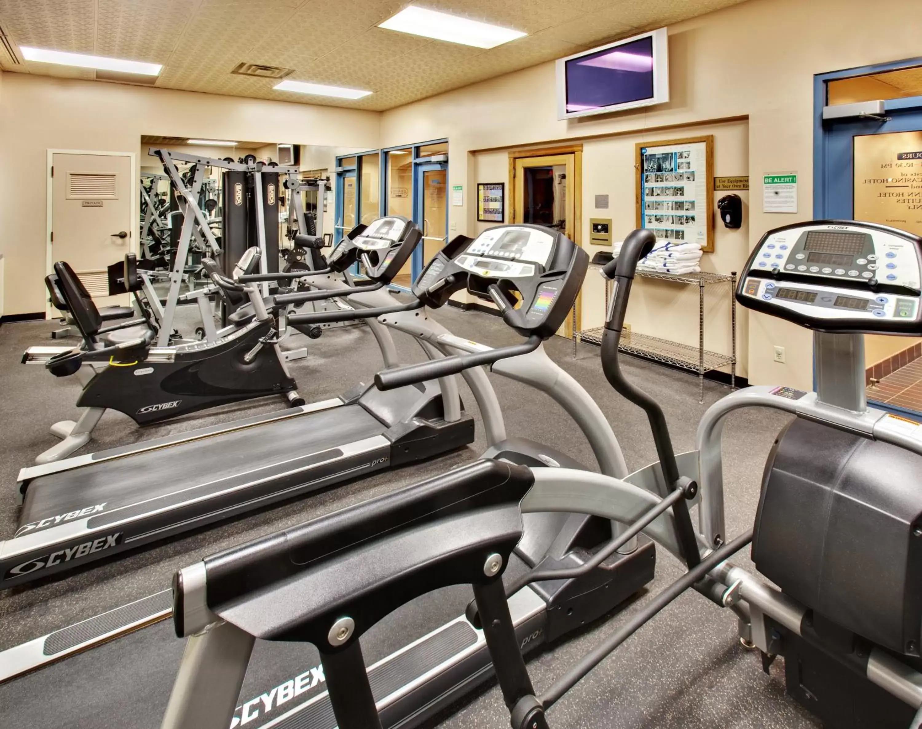 Fitness centre/facilities, Fitness Center/Facilities in Holiday Inn Hotel & Suites Council Bluffs, an IHG Hotel