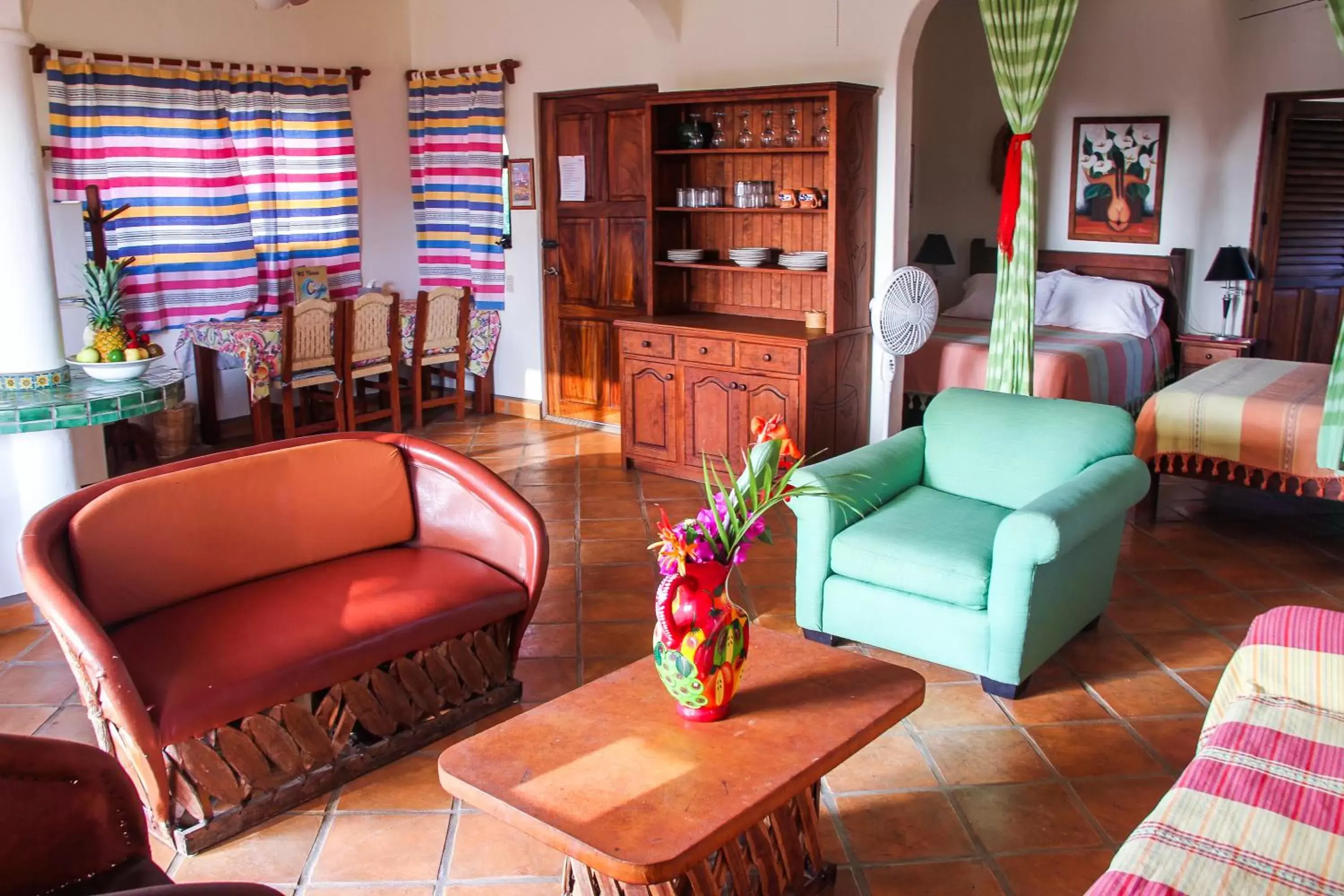 Living room, Seating Area in Hotel Casamar Suites