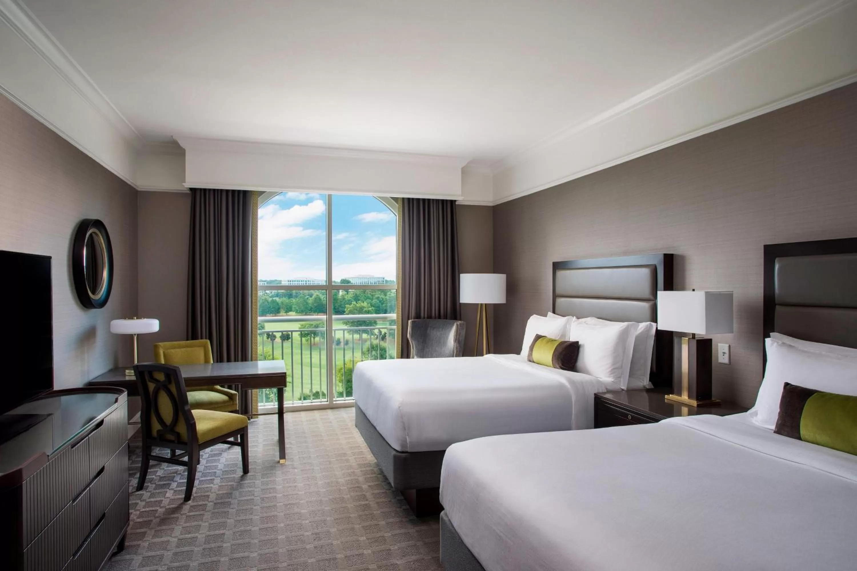 Photo of the whole room, Bed in The Ballantyne, a Luxury Collection Hotel, Charlotte