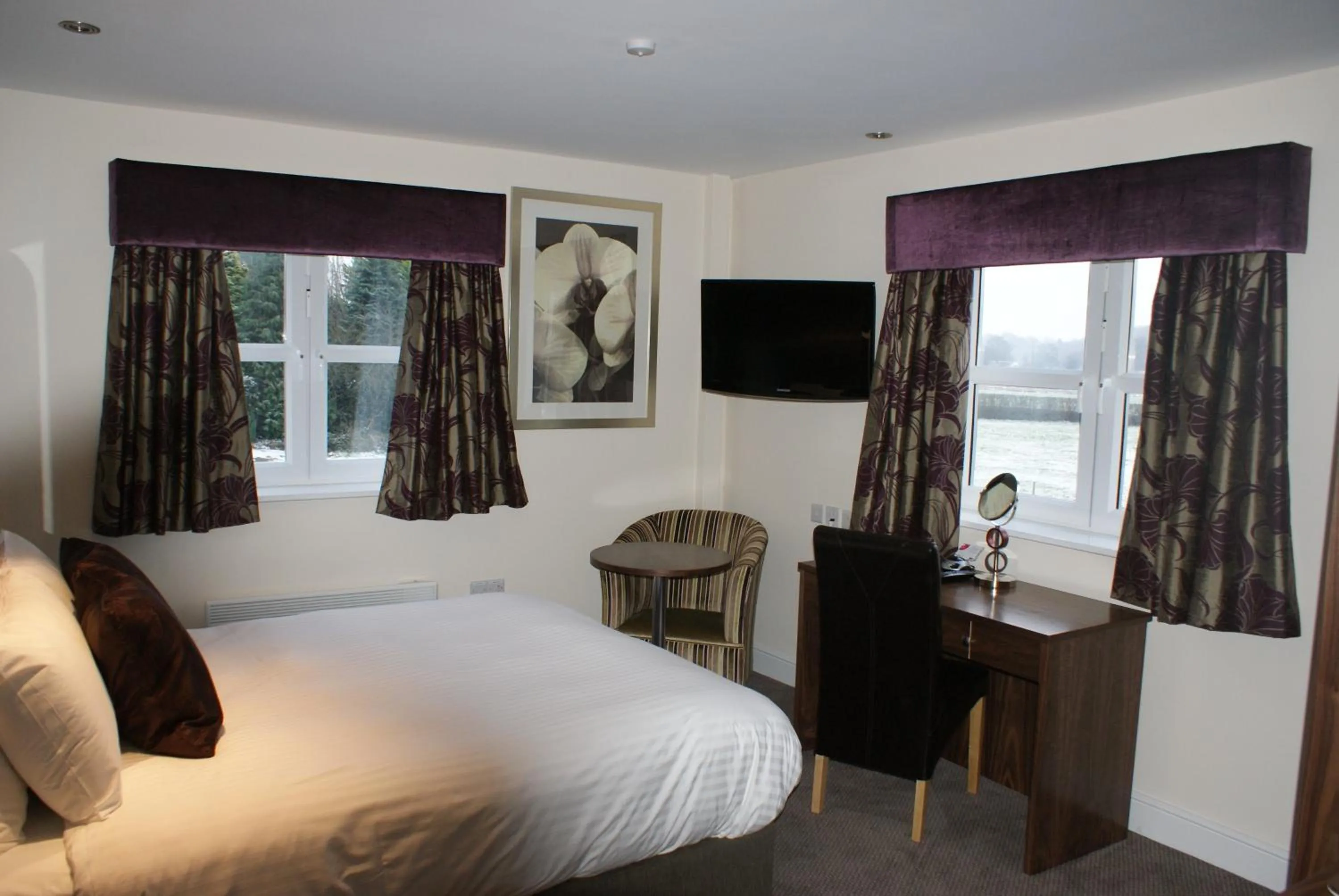 Double Room in The Old Barn Inn