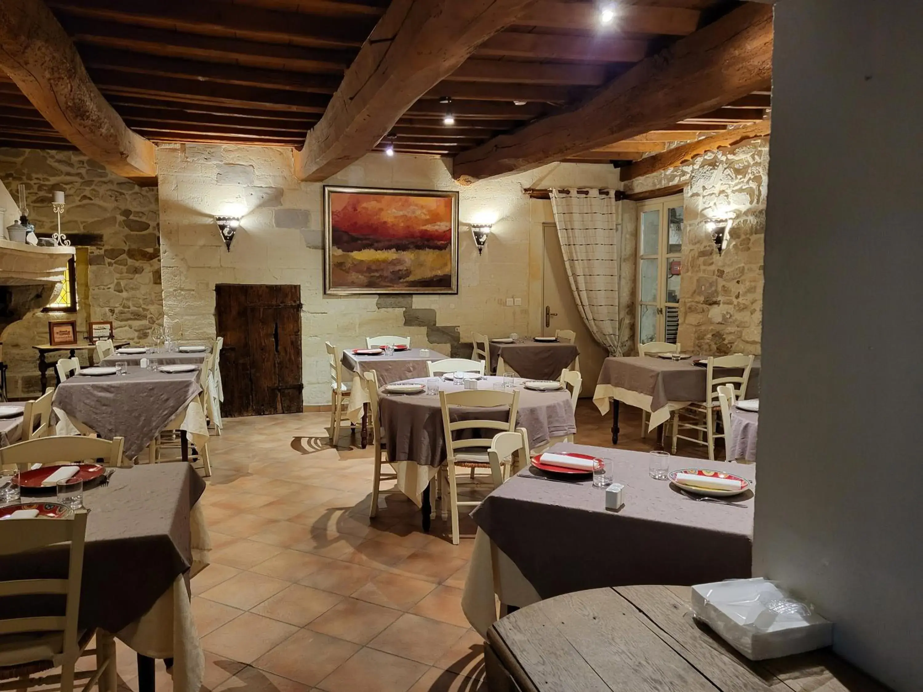 Restaurant/Places to Eat in Hotel Restaurant la Ferme