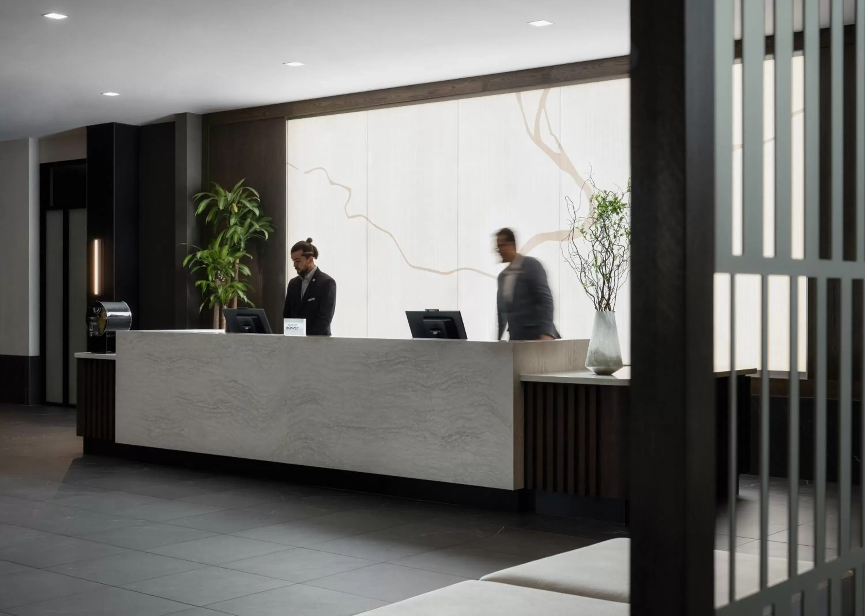 Lobby or reception, Staff in AC Hotel by Marriott Dayton