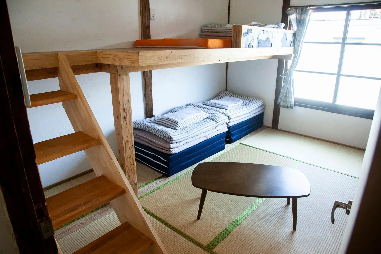 Photo of the whole room, Bed in Fukuoka Guesthouse HIVE