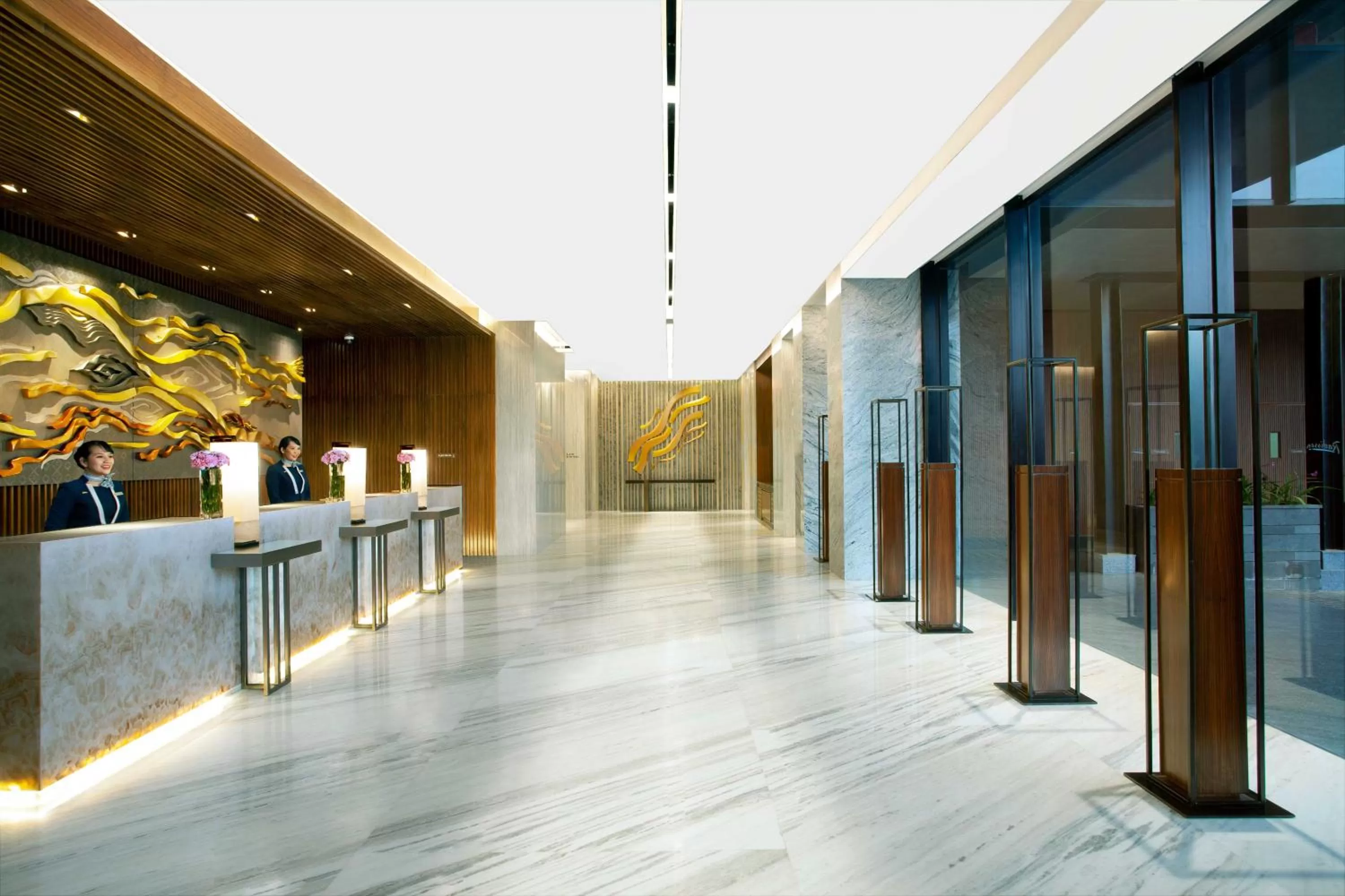 Lobby or reception in Radisson Lampung Kedaton