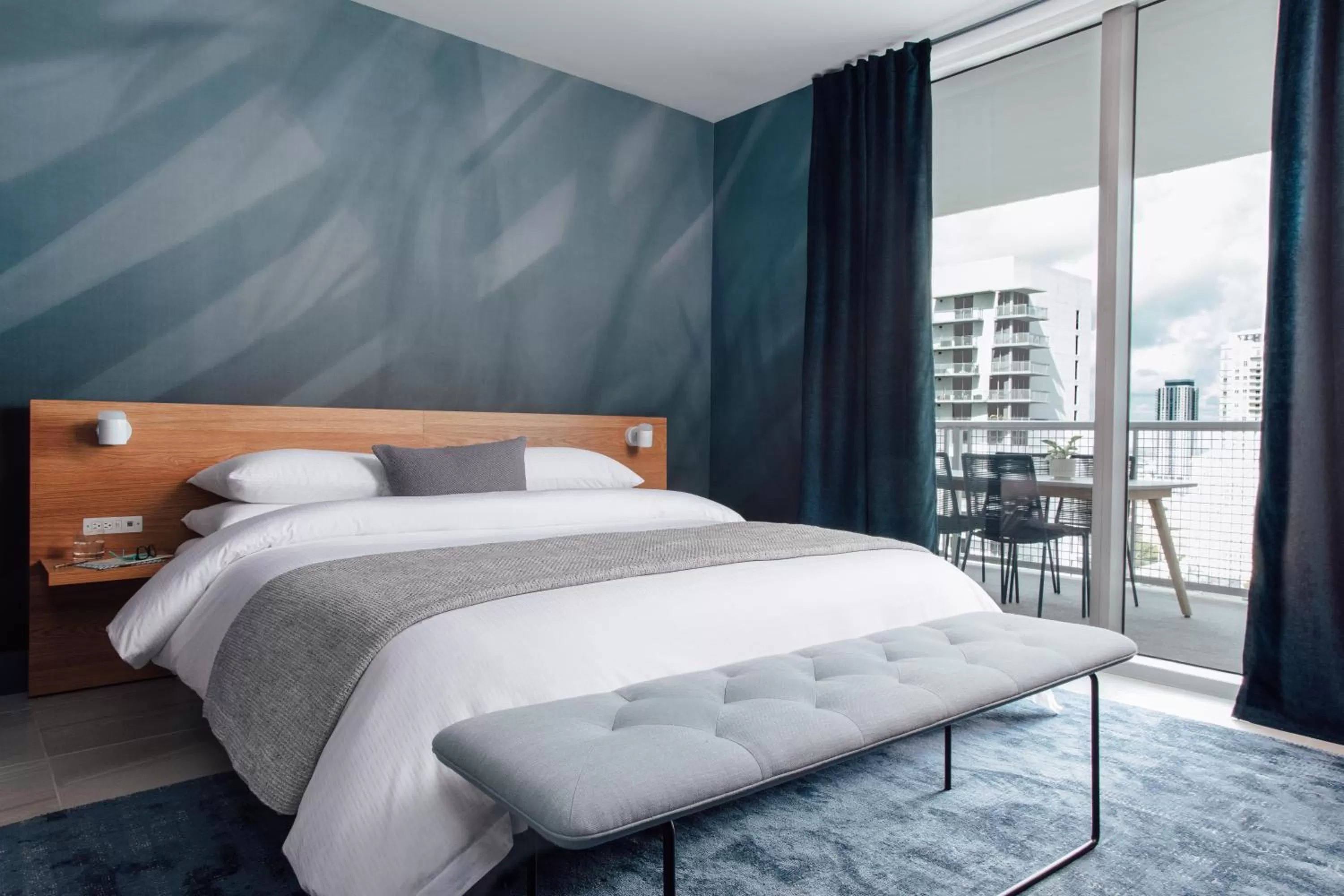 Bedroom in Mint House Miami - Downtown