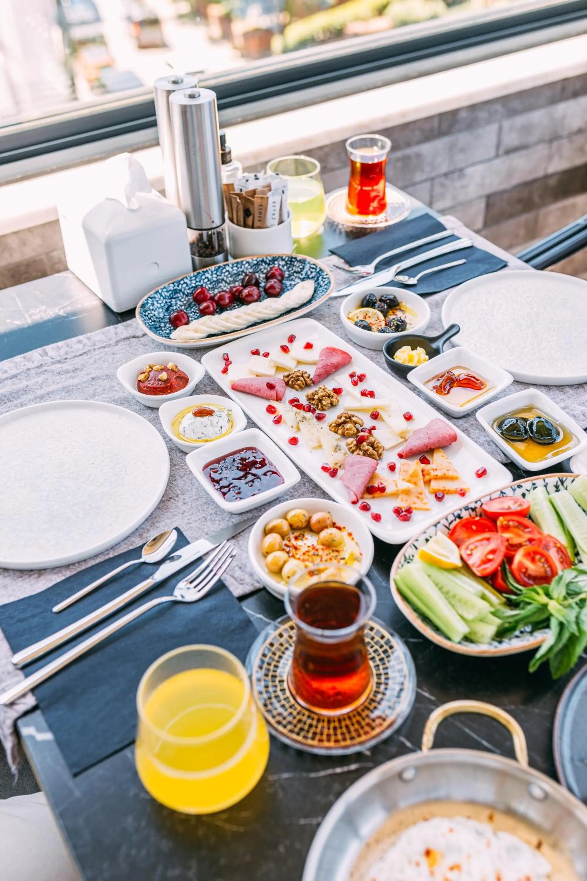 Breakfast in RW BOUTIQUE HOTEL