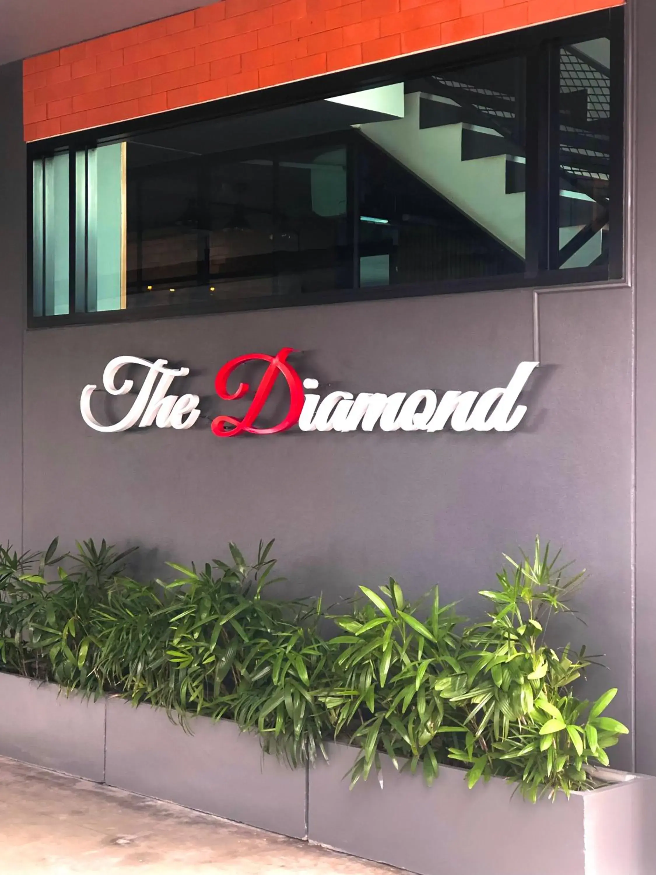 Property Logo/Sign in The Diamond 789 Minburi