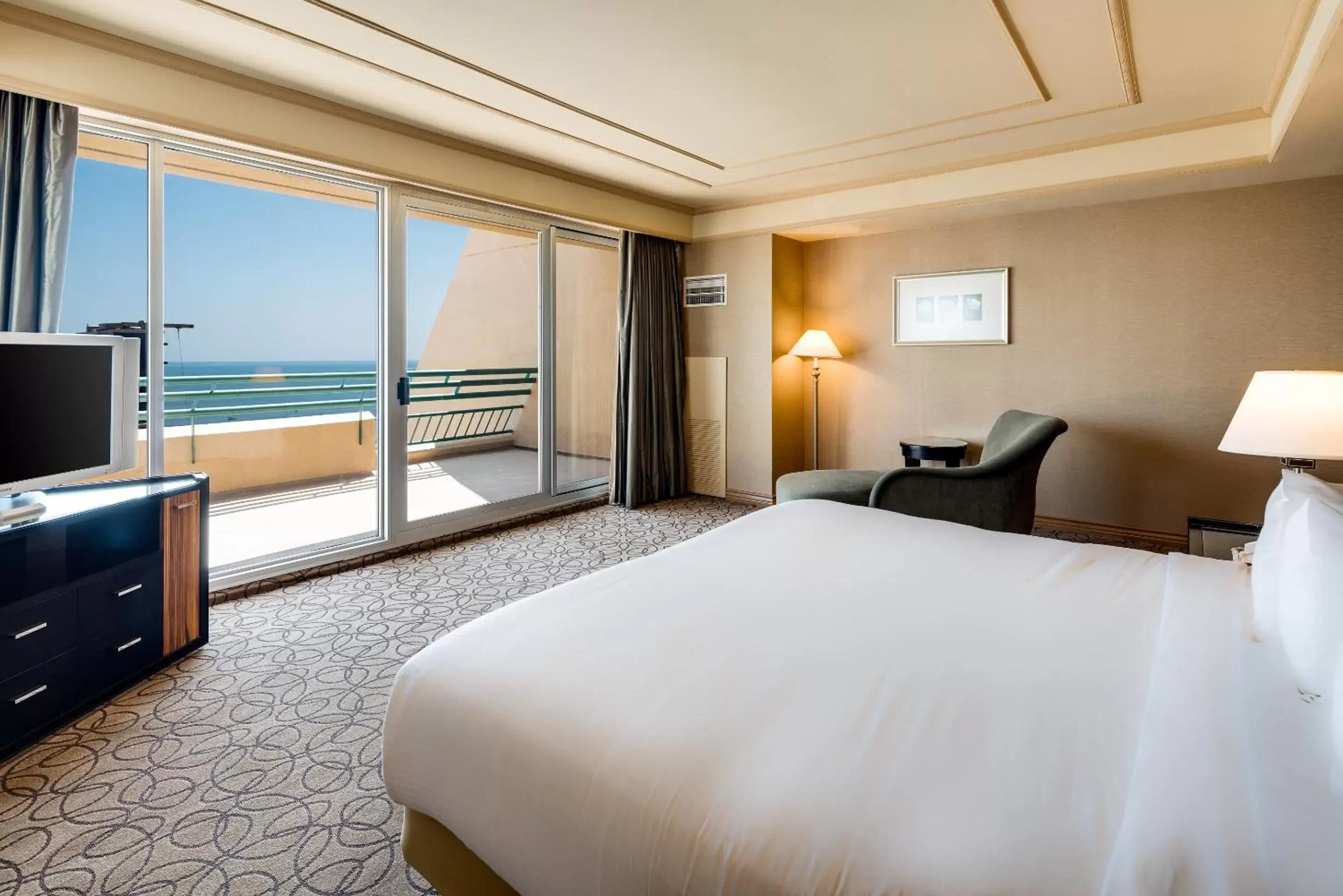 View (from property/room), Bed in Showboat Hotel Atlantic City View (from property/room), Bed in Showboat Hotel Atlantic City