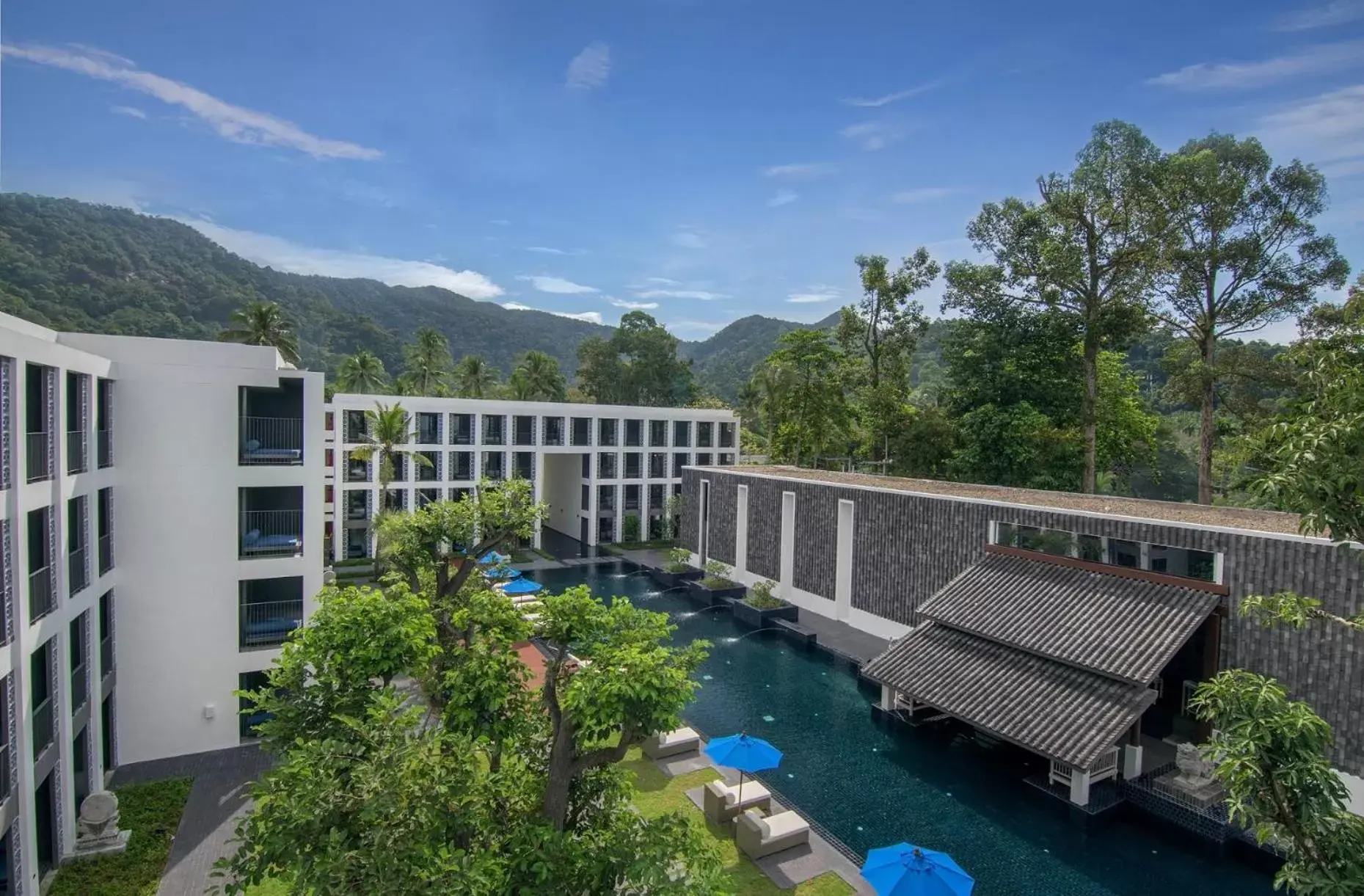 Property building, Pool View in Awa Resort Koh Chang