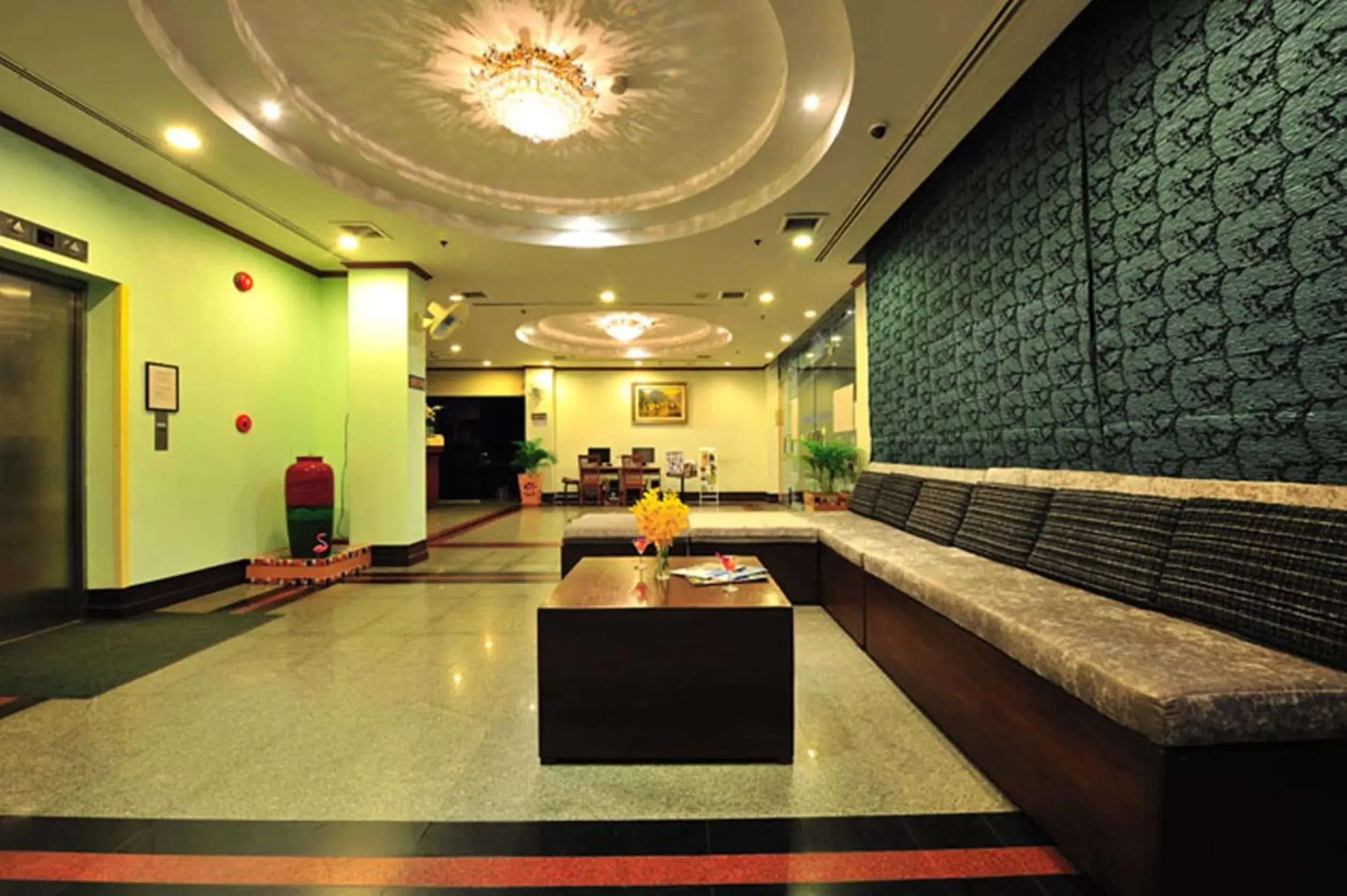Lobby or reception in Thipurai City Hotel