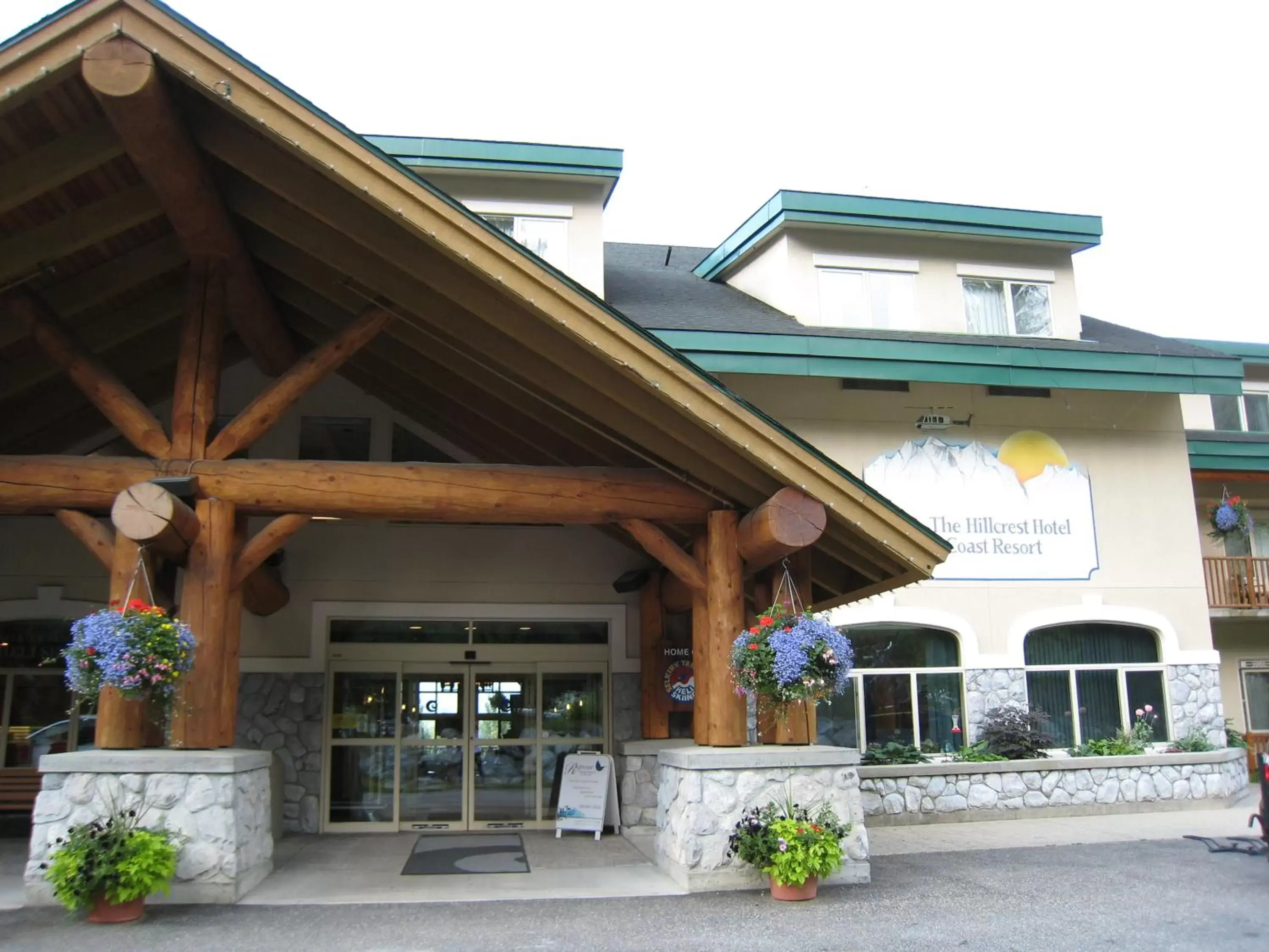 Facade/entrance, Property Building in Coast Hillcrest Hotel