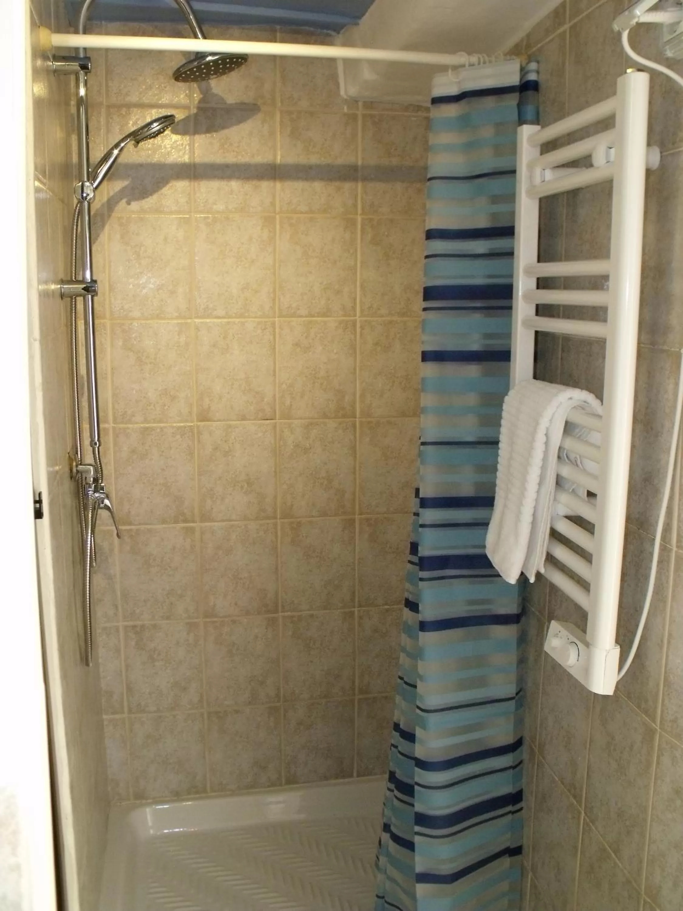 Shower in B&B Ventisei Scalini A Trastevere