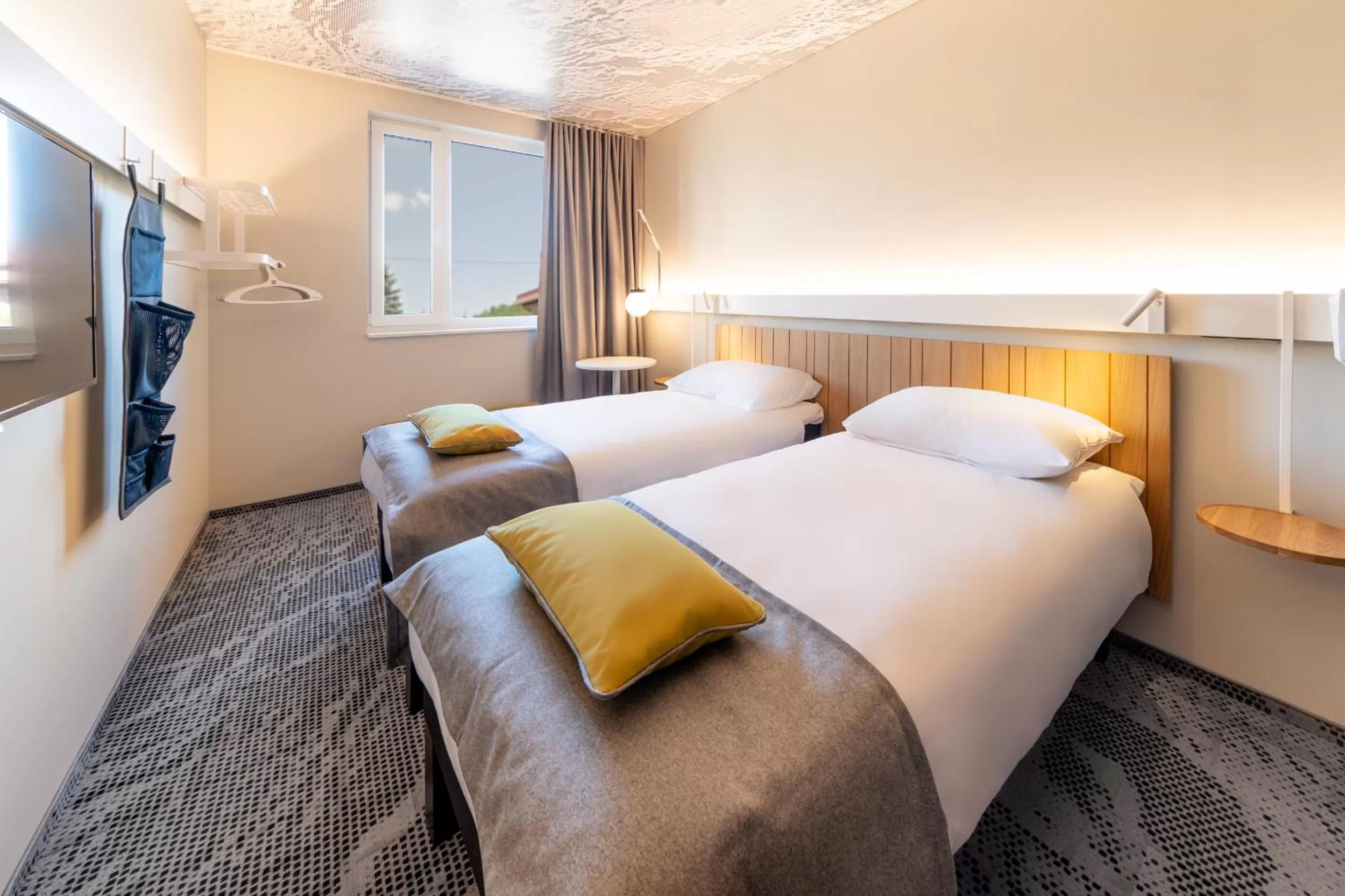 Bed in ibis Tallinn Center