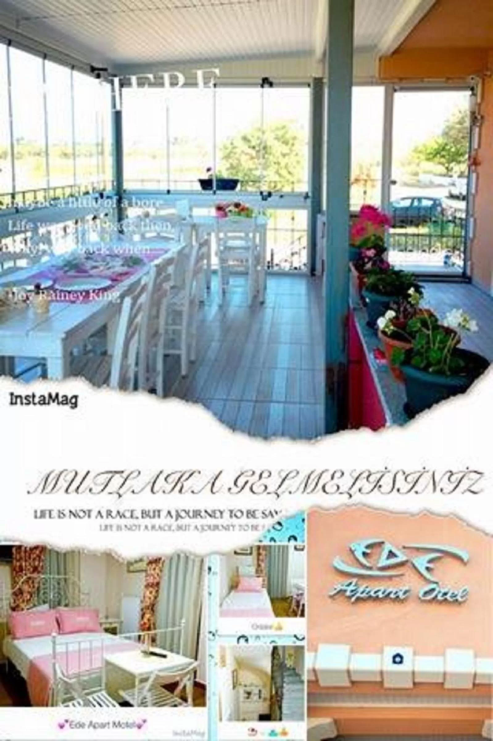 Bed in Ede Apart Otel