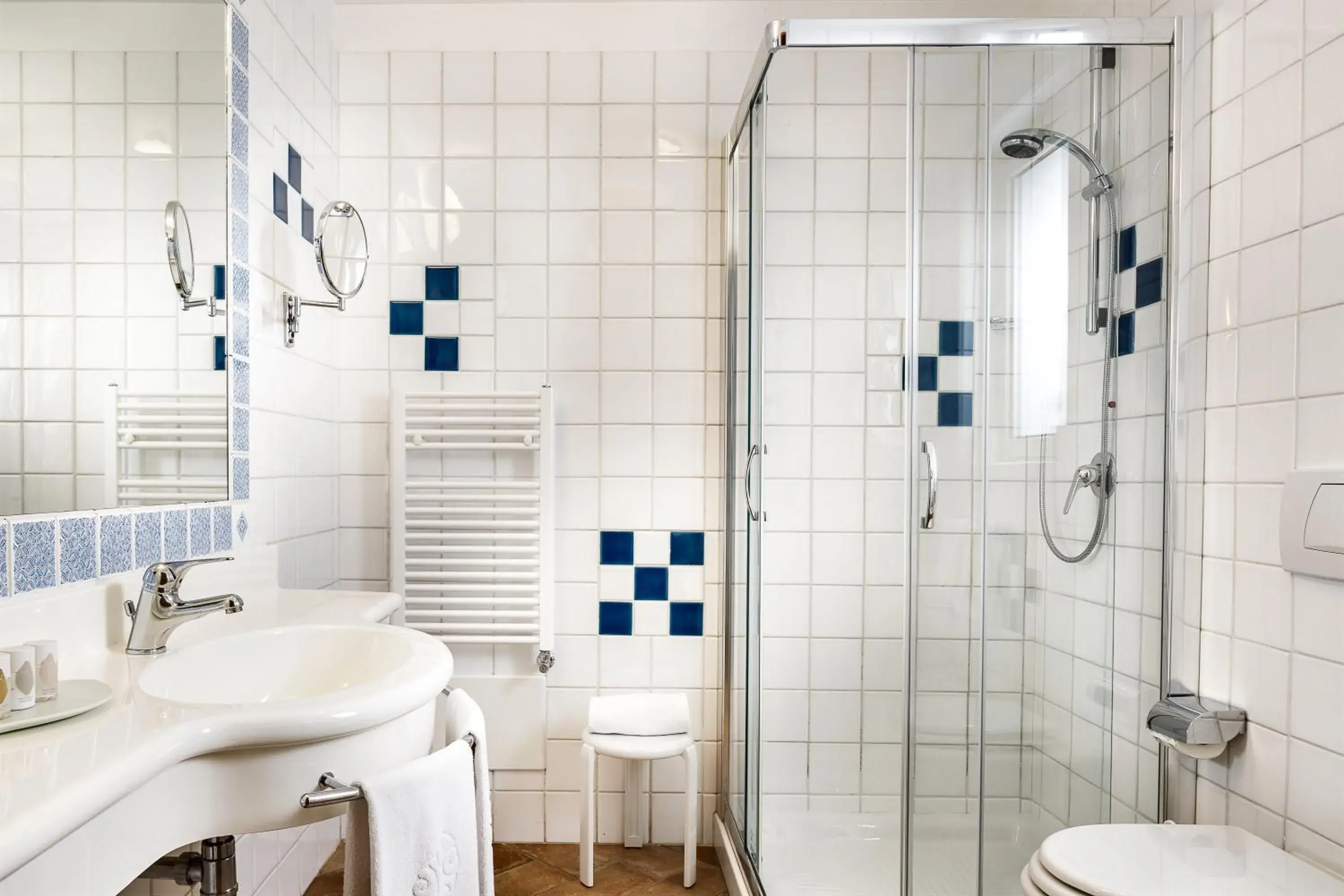 Shower, Bathroom in Cruccùris Resort