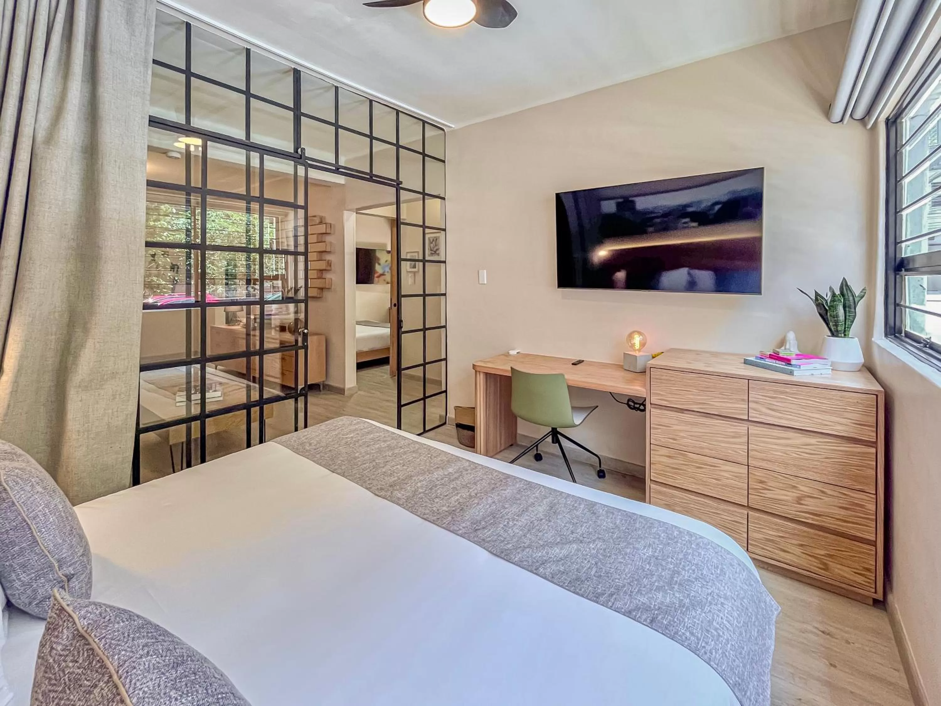 Bed in Mi Zona Lodging WTC