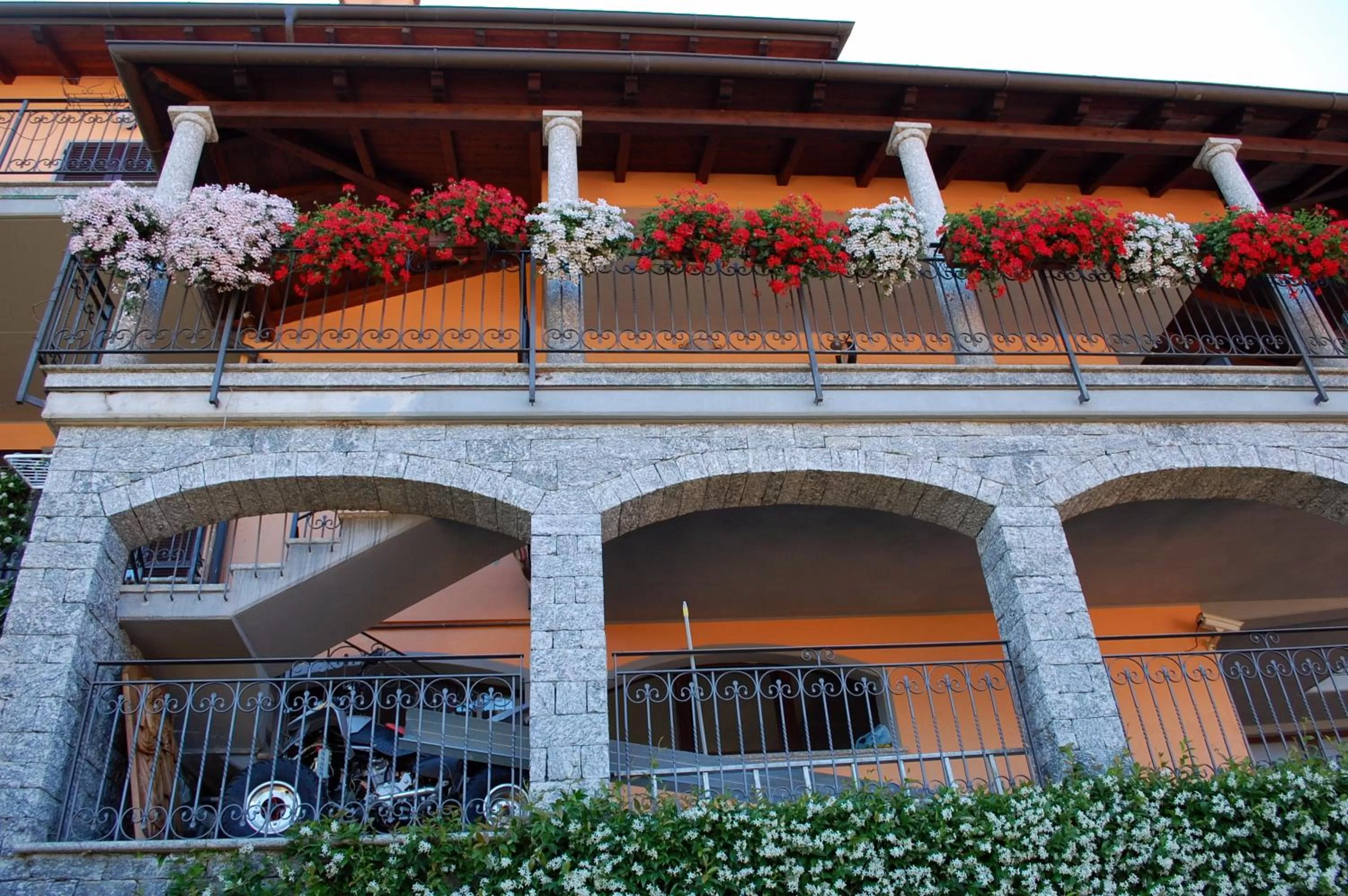 Property building in B&B Villa Anita