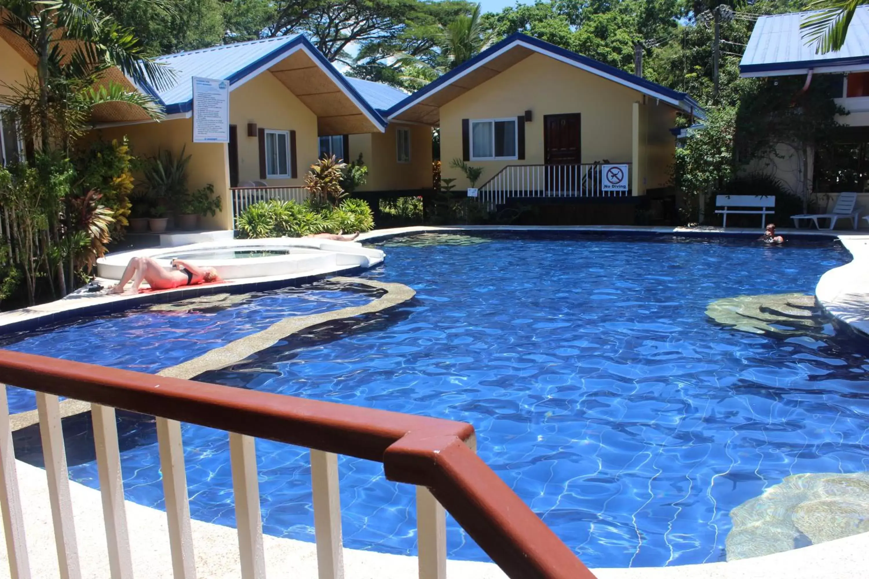 Pool view, Swimming Pool in Blue Lagoon Inn & Suites