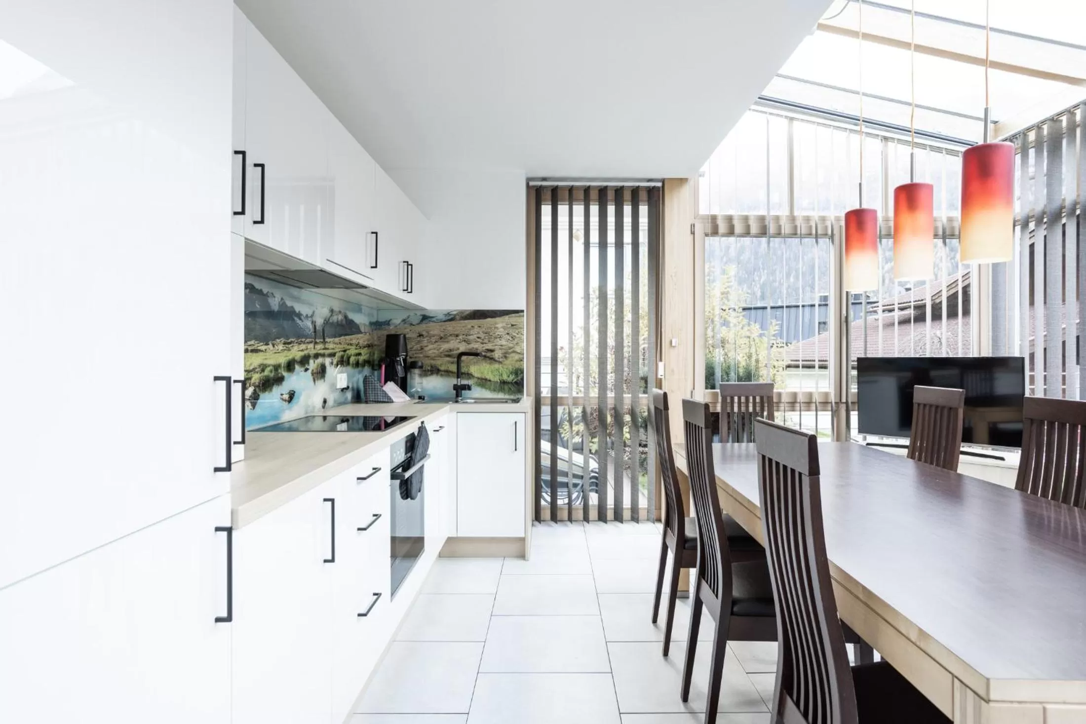 Kitchen or kitchenette in Apart Relax