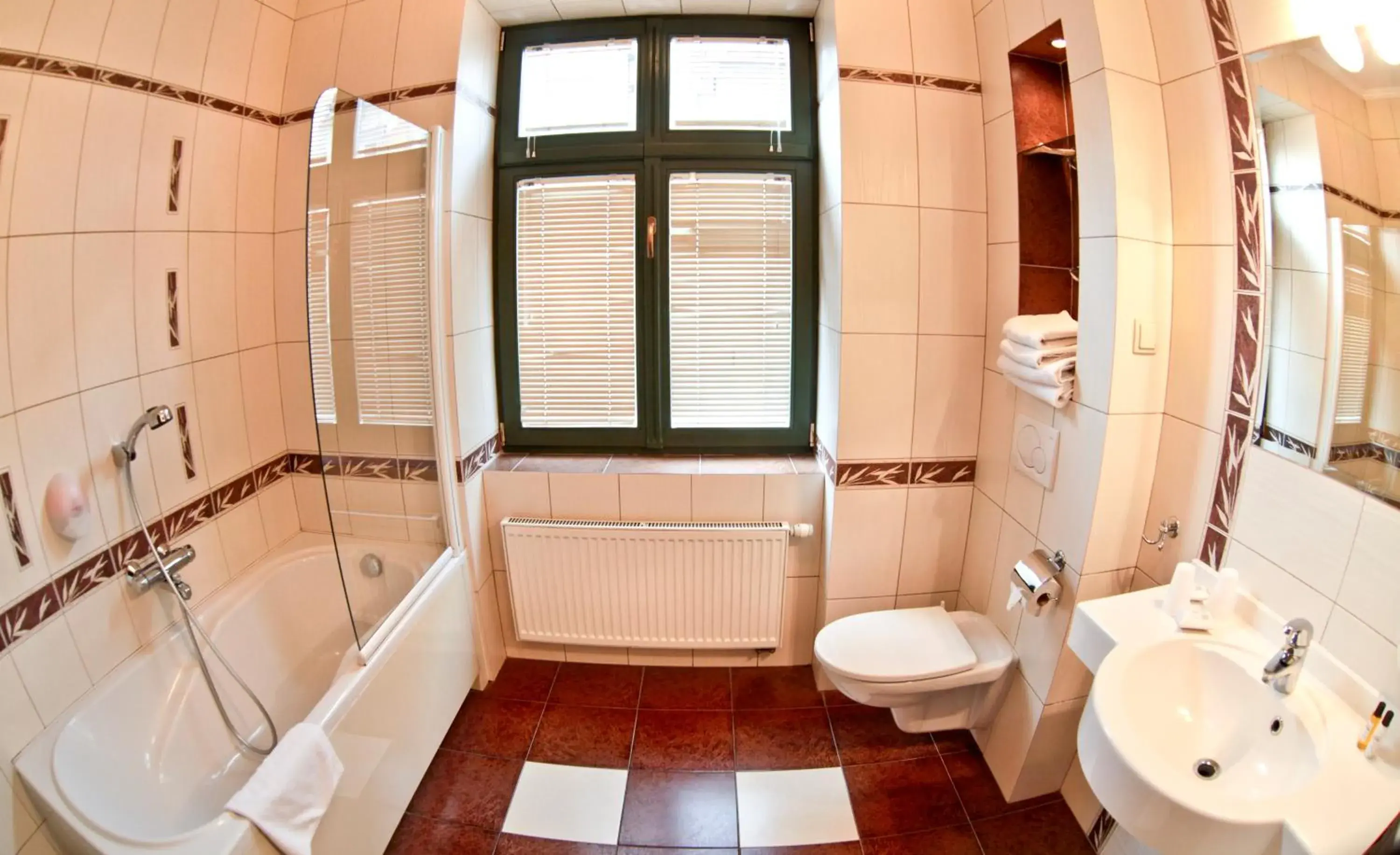 Bathroom in Gotyk