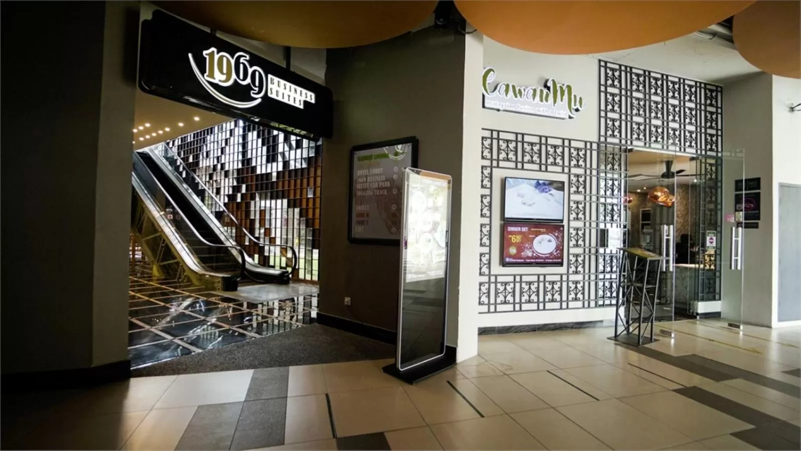 Restaurant/places to eat in 1969 Business Suites @ Ipoh Garden