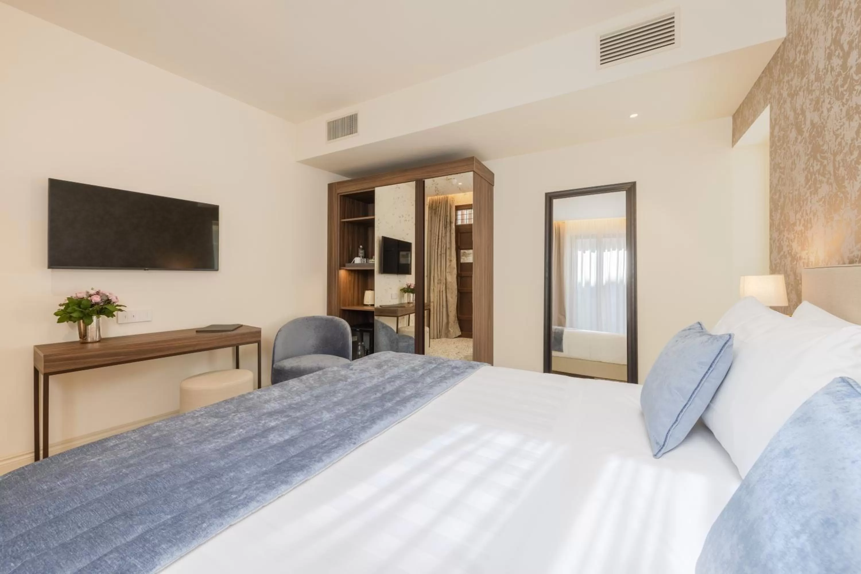 Bed in Palazzo Keller