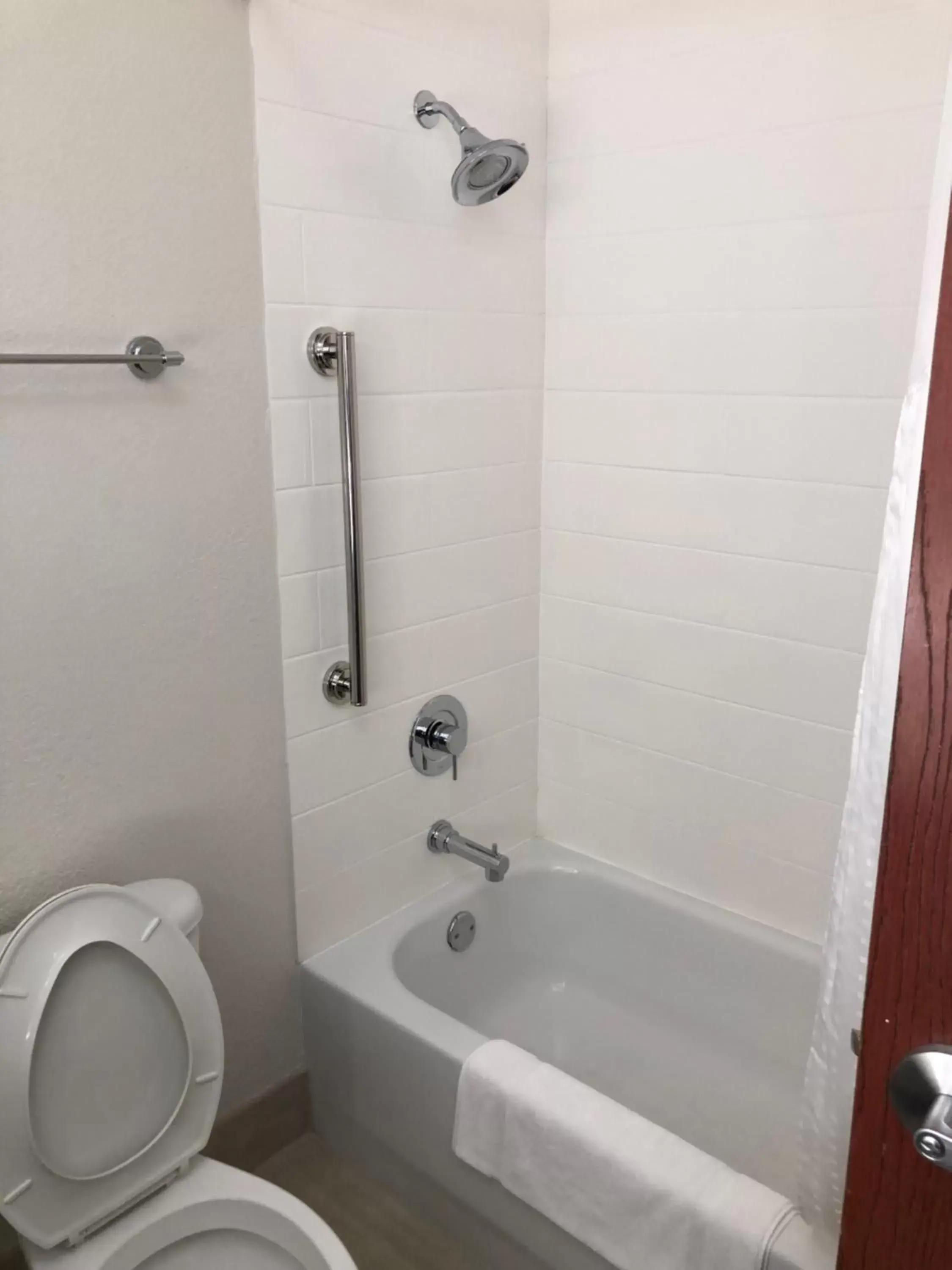 Bathroom in Holiday Inn Express Hotel & Suites Franklin, an IHG Hotel