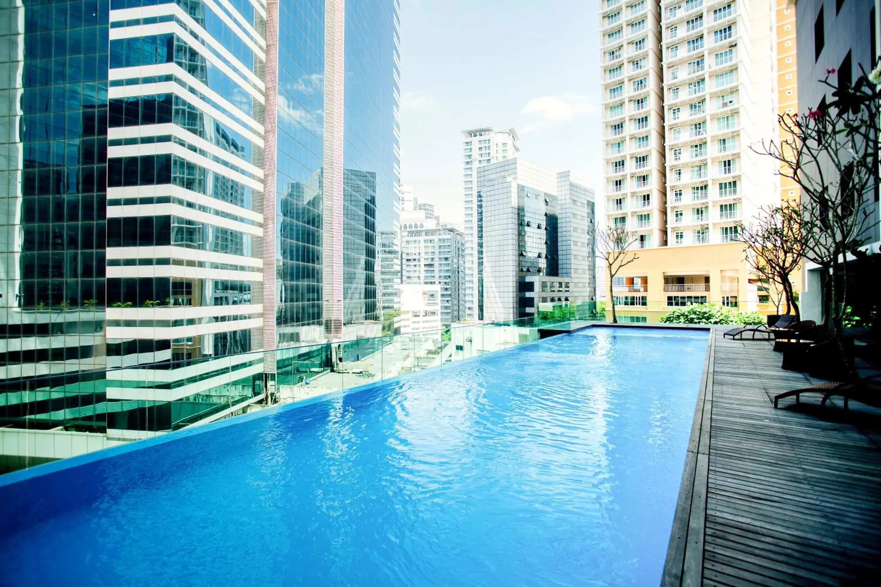 Property building, Swimming Pool in Verdant Hill Hotel Kuala Lumpur