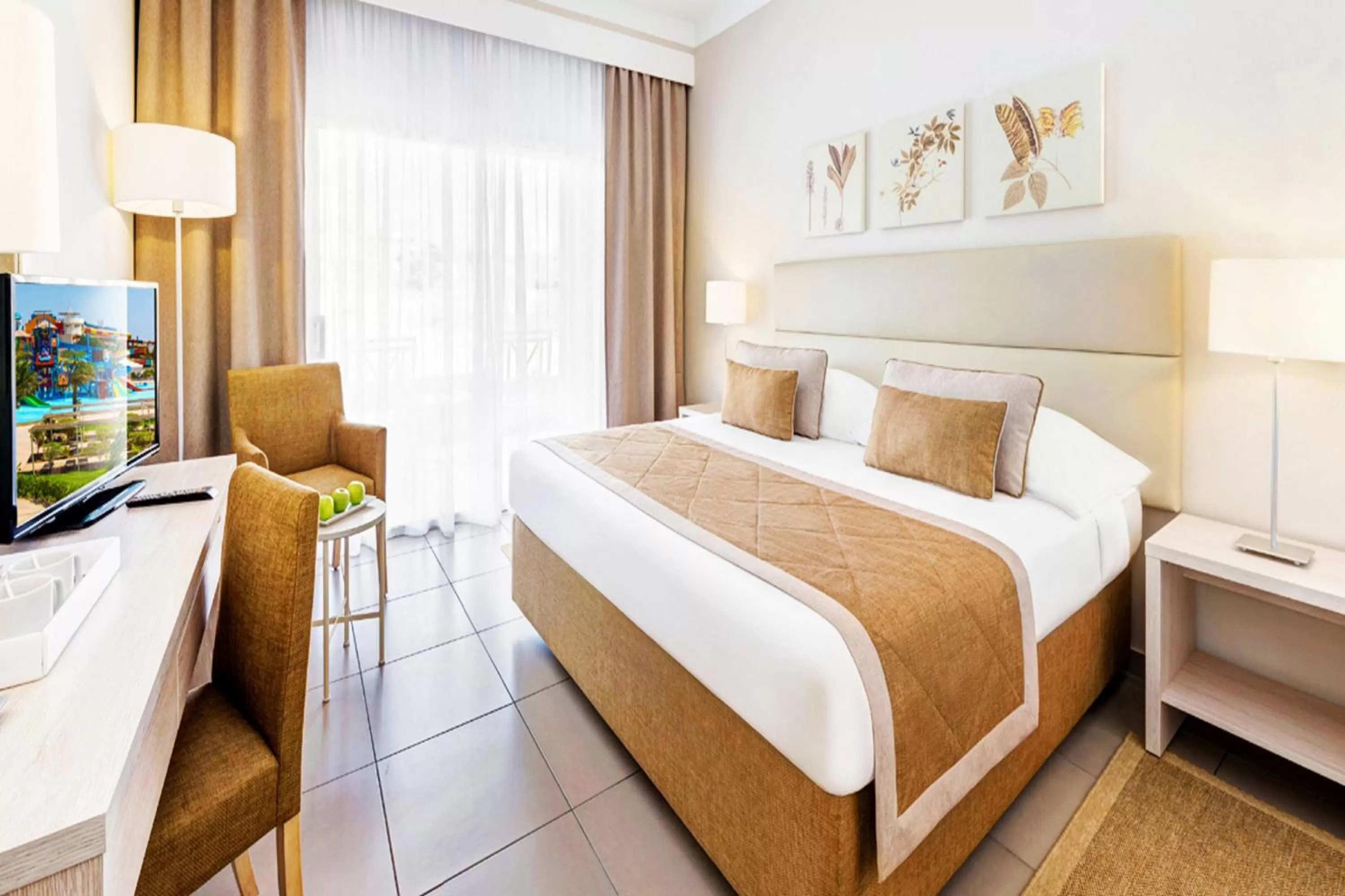 Family Queen or Twin Garden View in Jaz Aquaviva