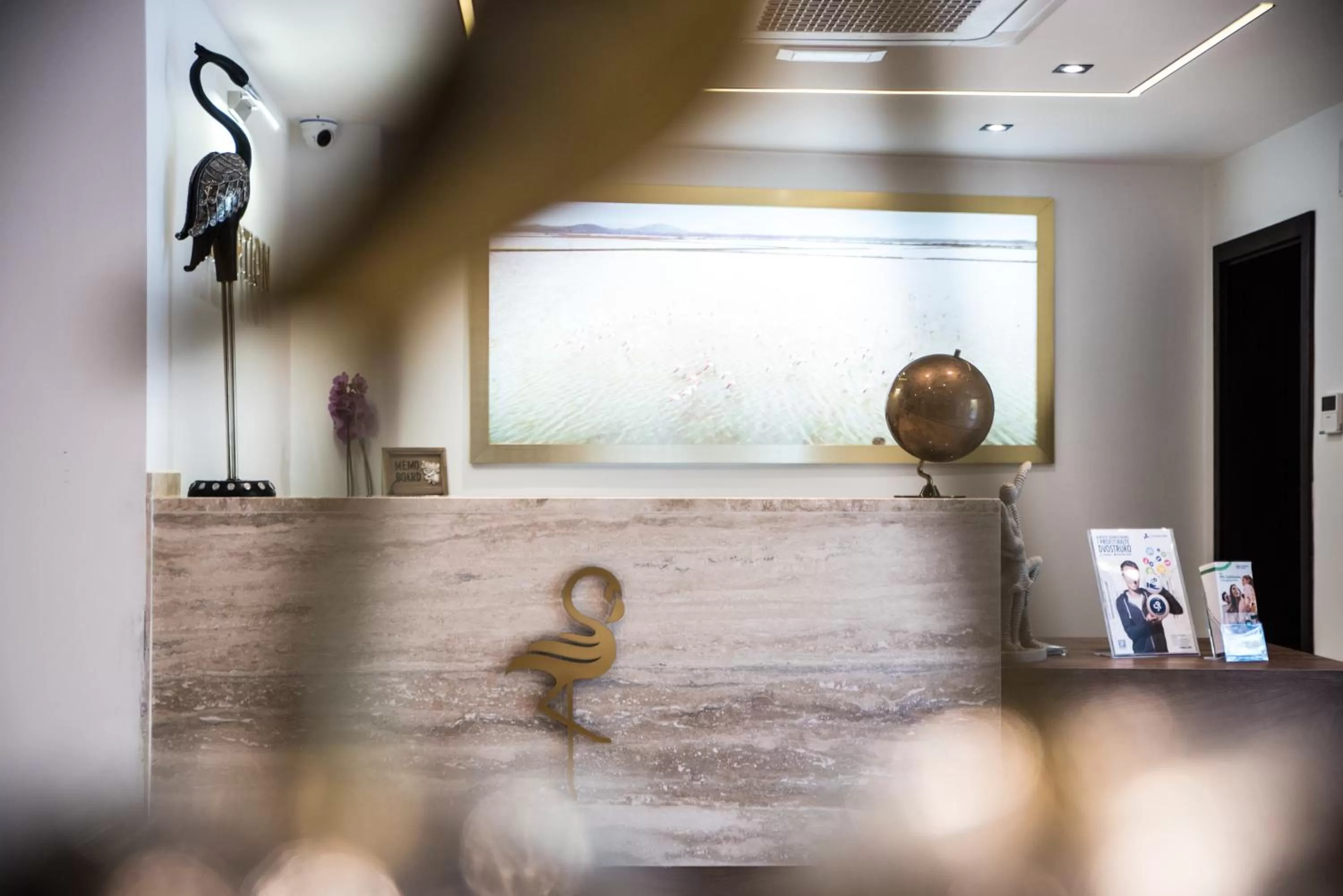 Property logo or sign in Boutique Hotel "Salina"