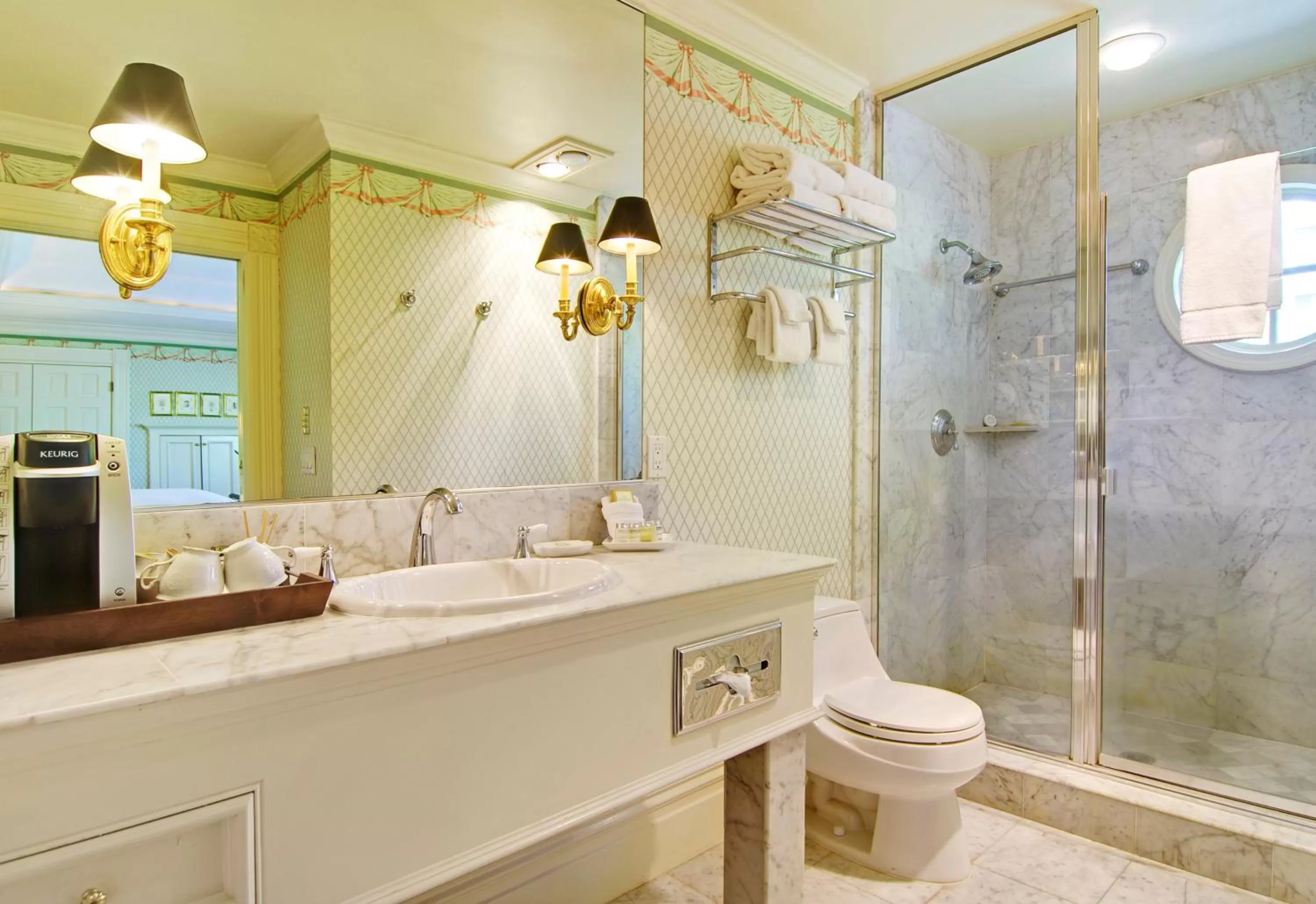 Bathroom in Inn at Depot Hill