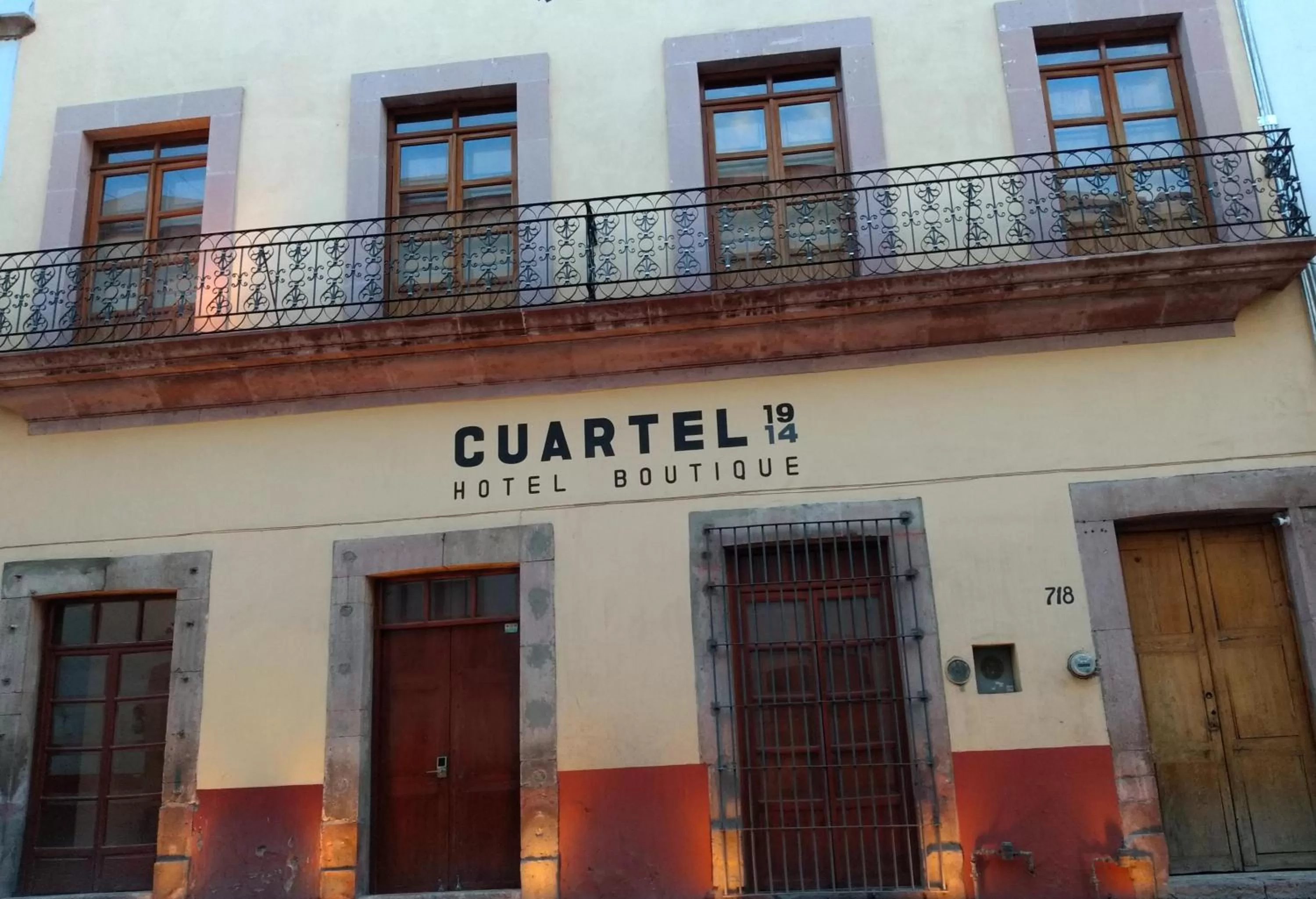 Property building in Cuartel 1914 - Hotel Boutique