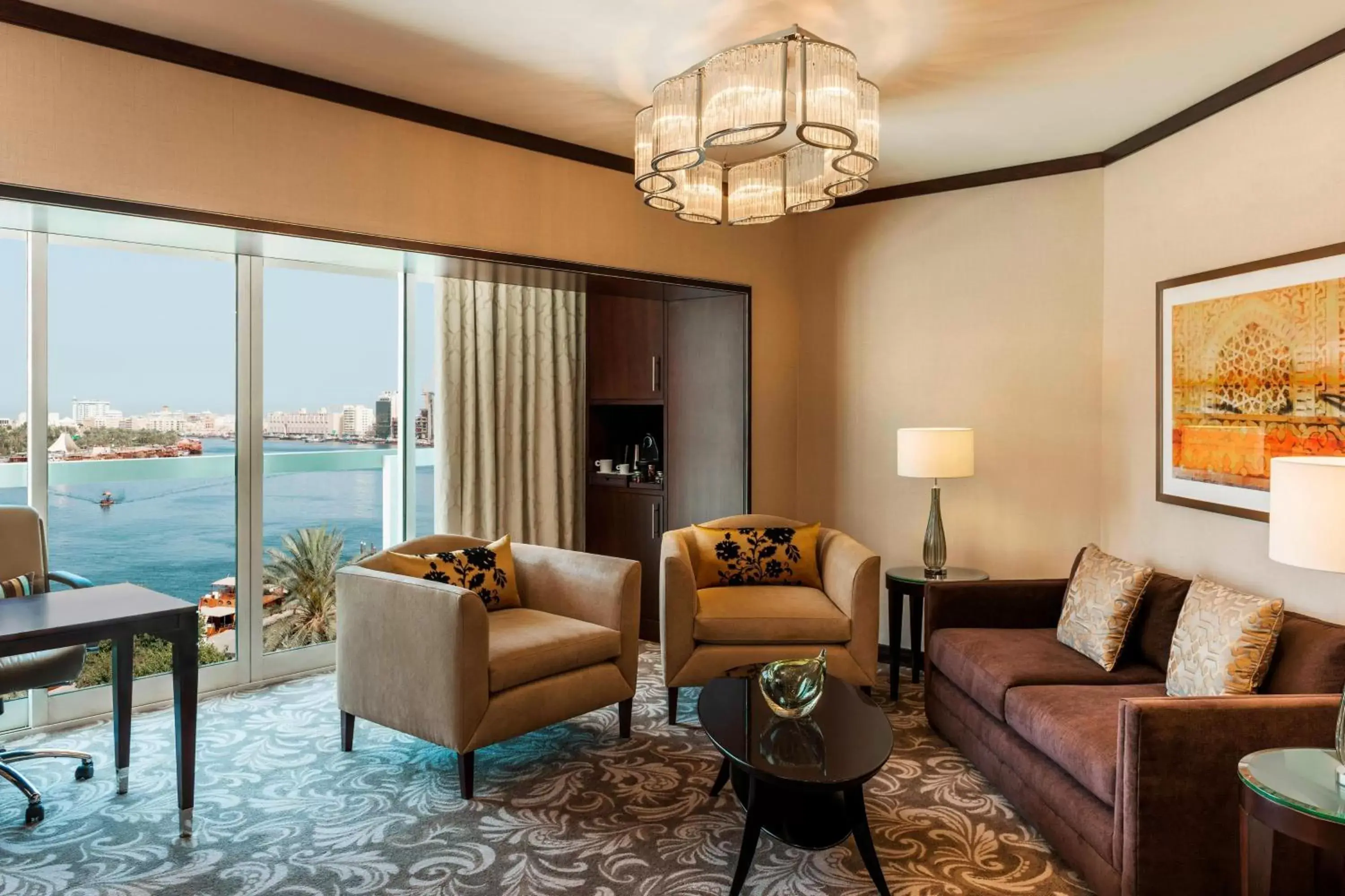 Photo of the whole room, Seating Area in Sheraton Dubai Creek Hotel & Towers