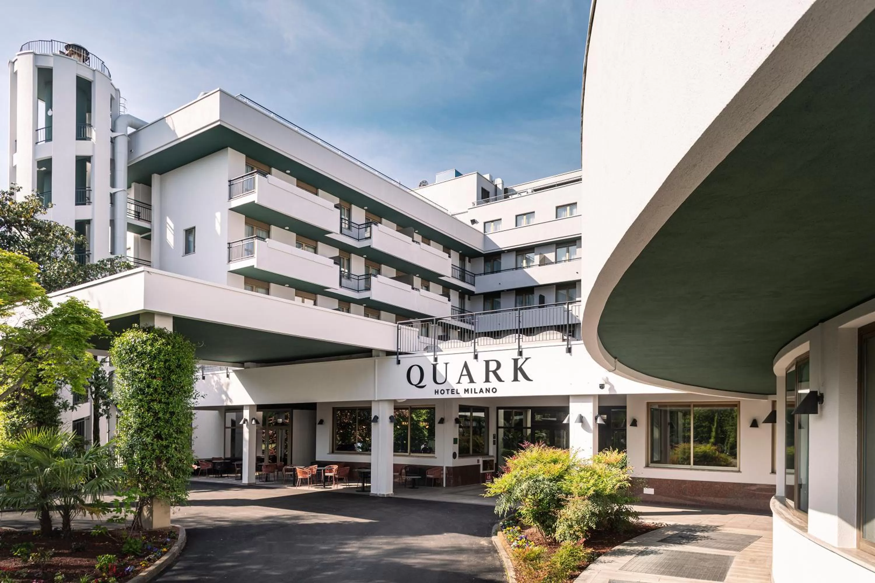 Property building in Quark Hotel Milano