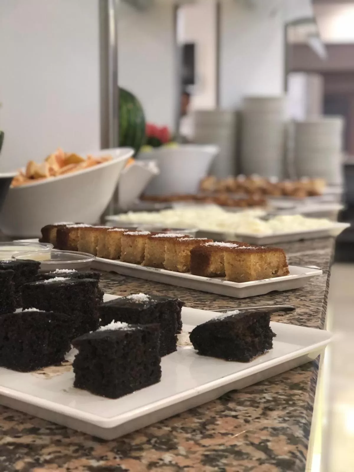 Food and drinks in Arsi Enfi City Beach Hotel