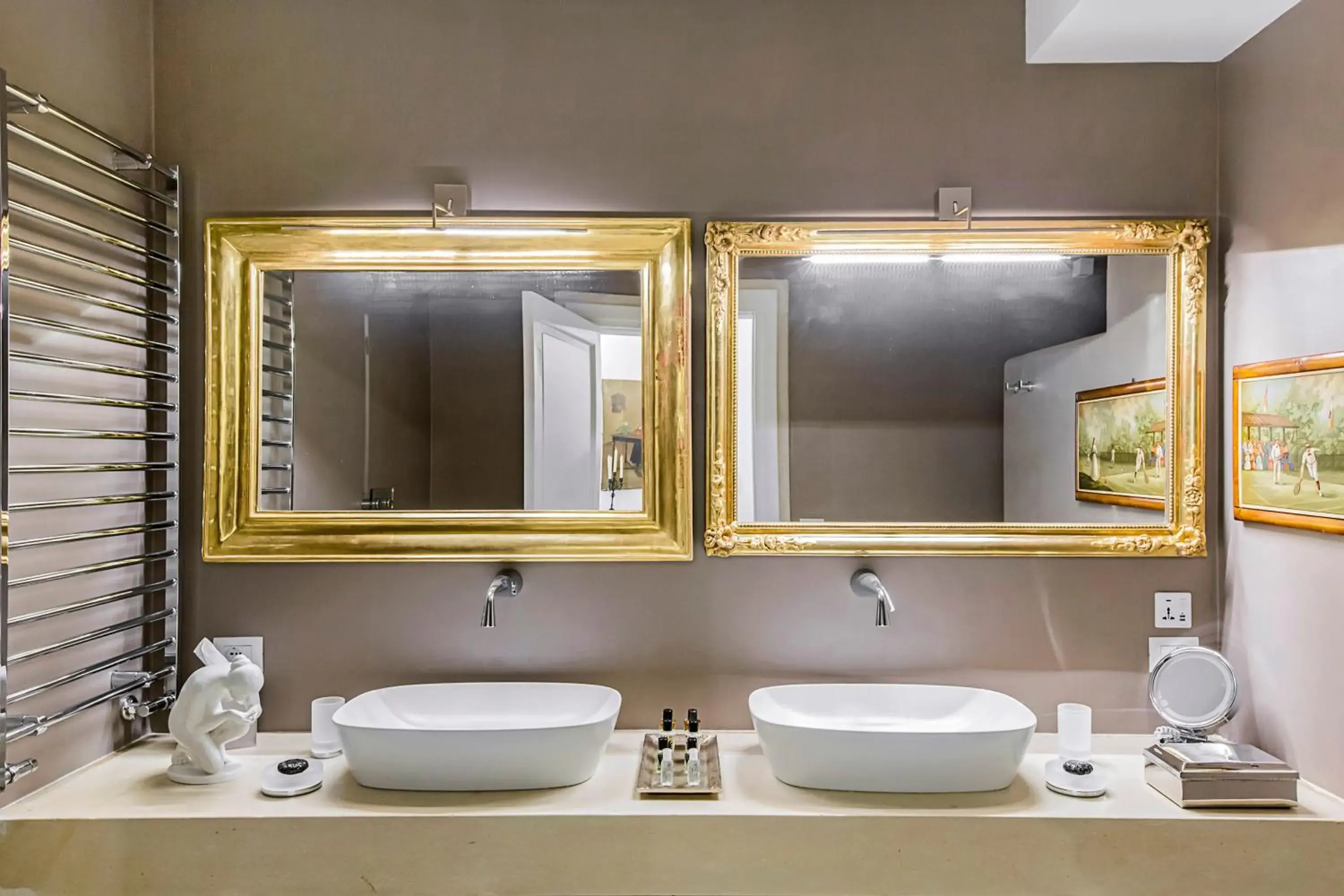 Bathroom in Palazzo Ducale Venturi - Luxury Hotel & Wellness