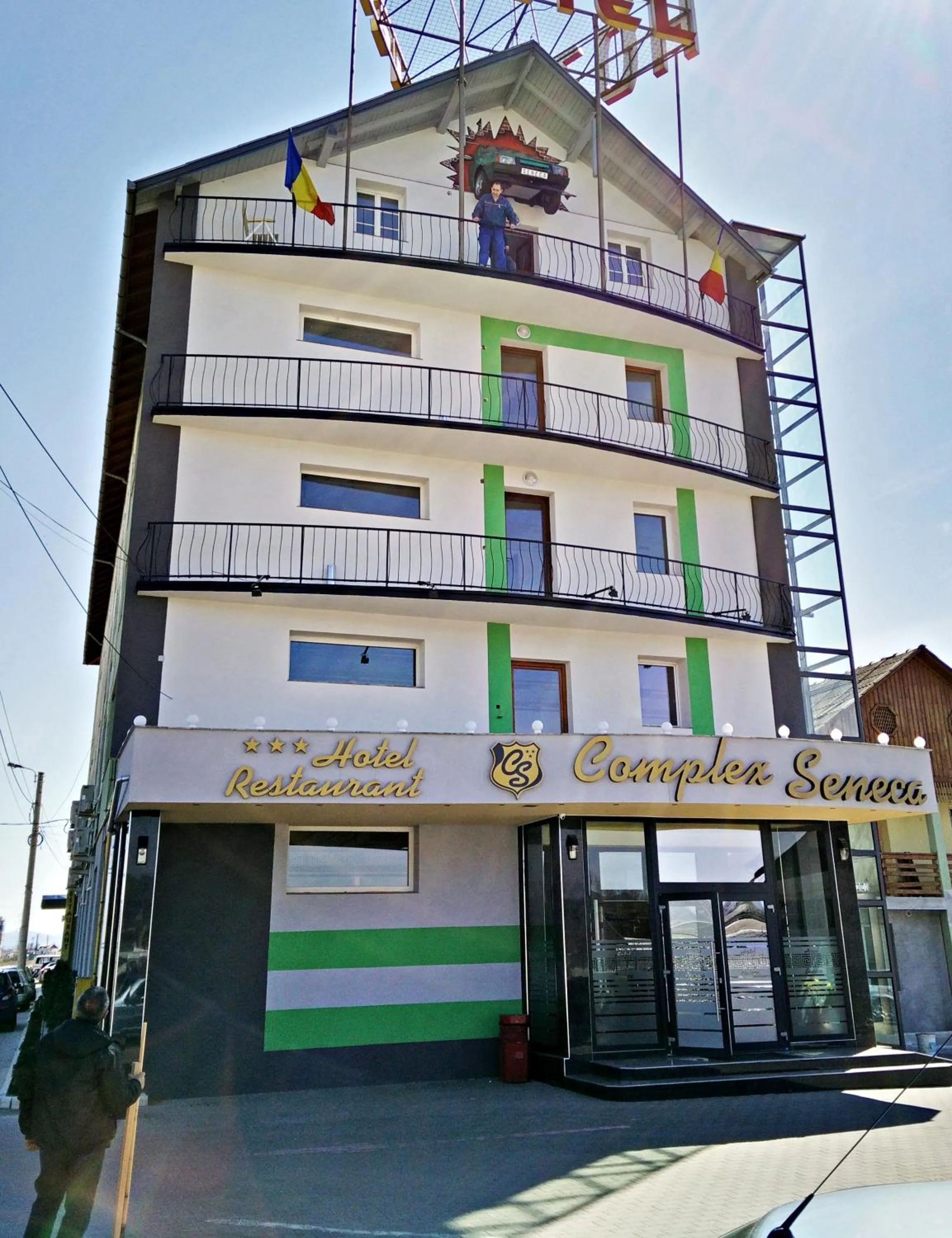 Property building in Hotel Seneca