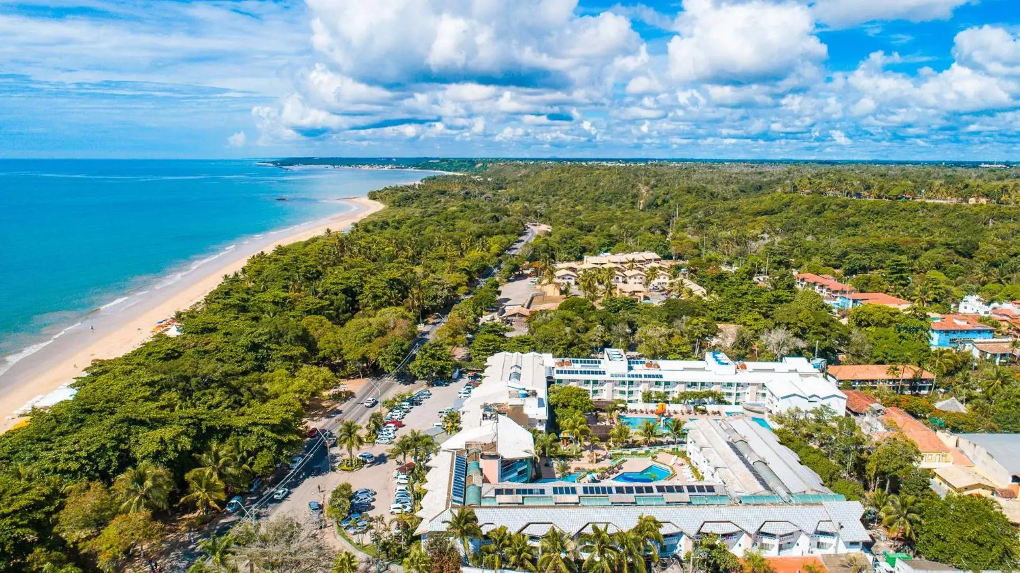 Bird's eye view in Portal Beach - Rede Soberano Bird's eye view in Portal Beach - Rede Soberano