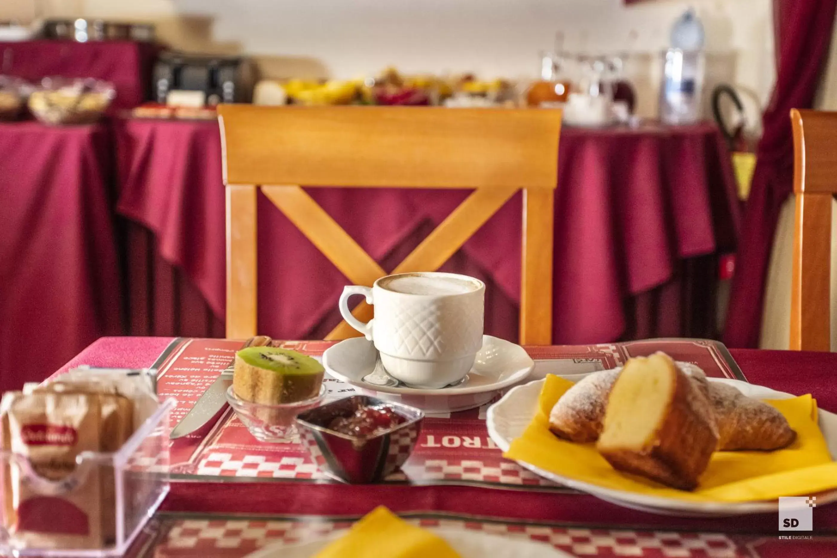 Food and drinks, Breakfast in Hotel Alessandro Della Spina