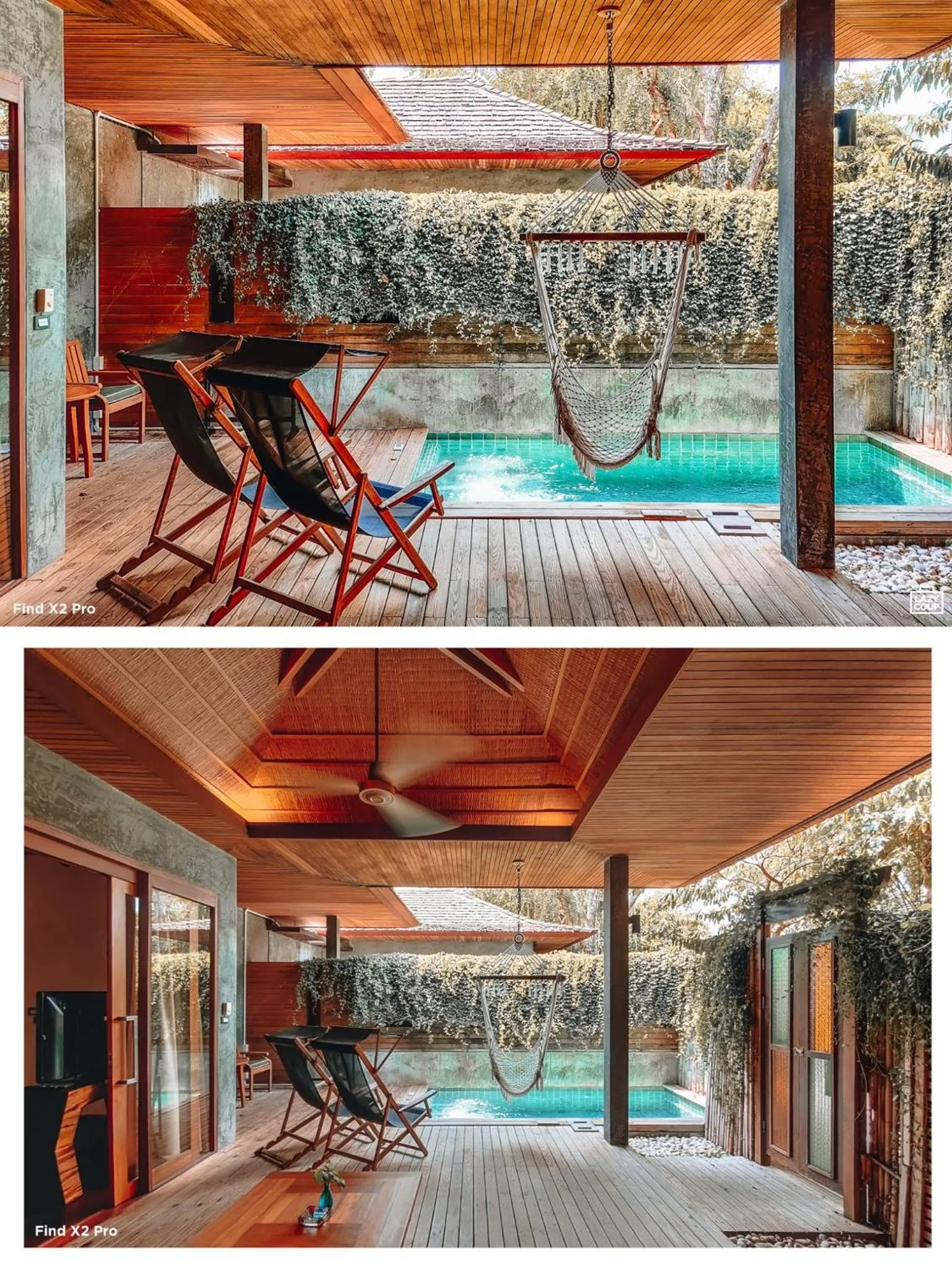 Patio in Tango Luxe Beach Villa, Koh Samui