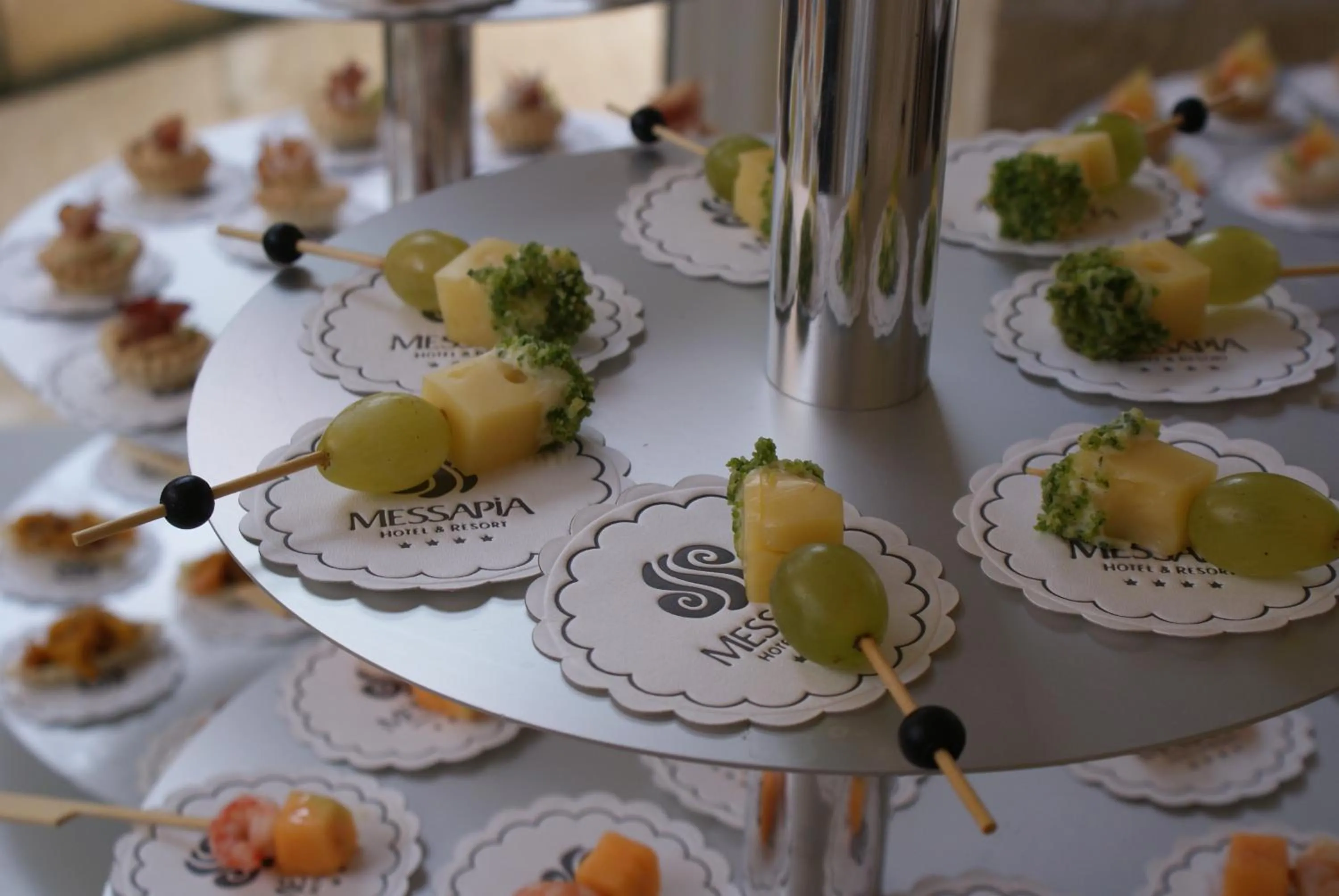 Food close-up in Messapia Hotel & Resort