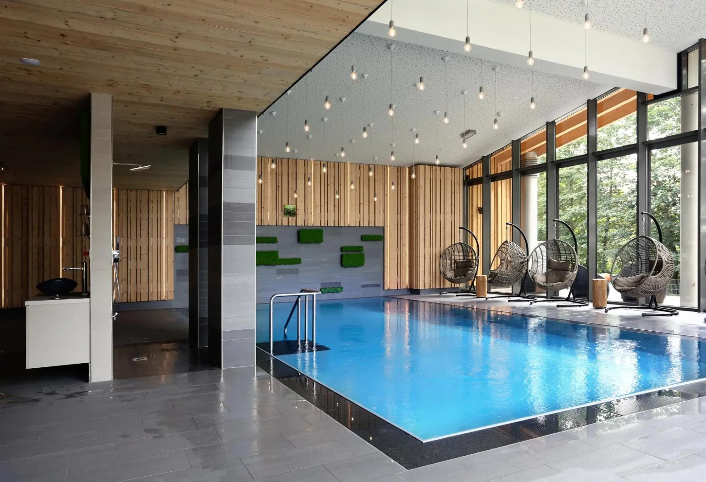 Spa and wellness centre/facilities, Swimming Pool in Berghotel Oberhof