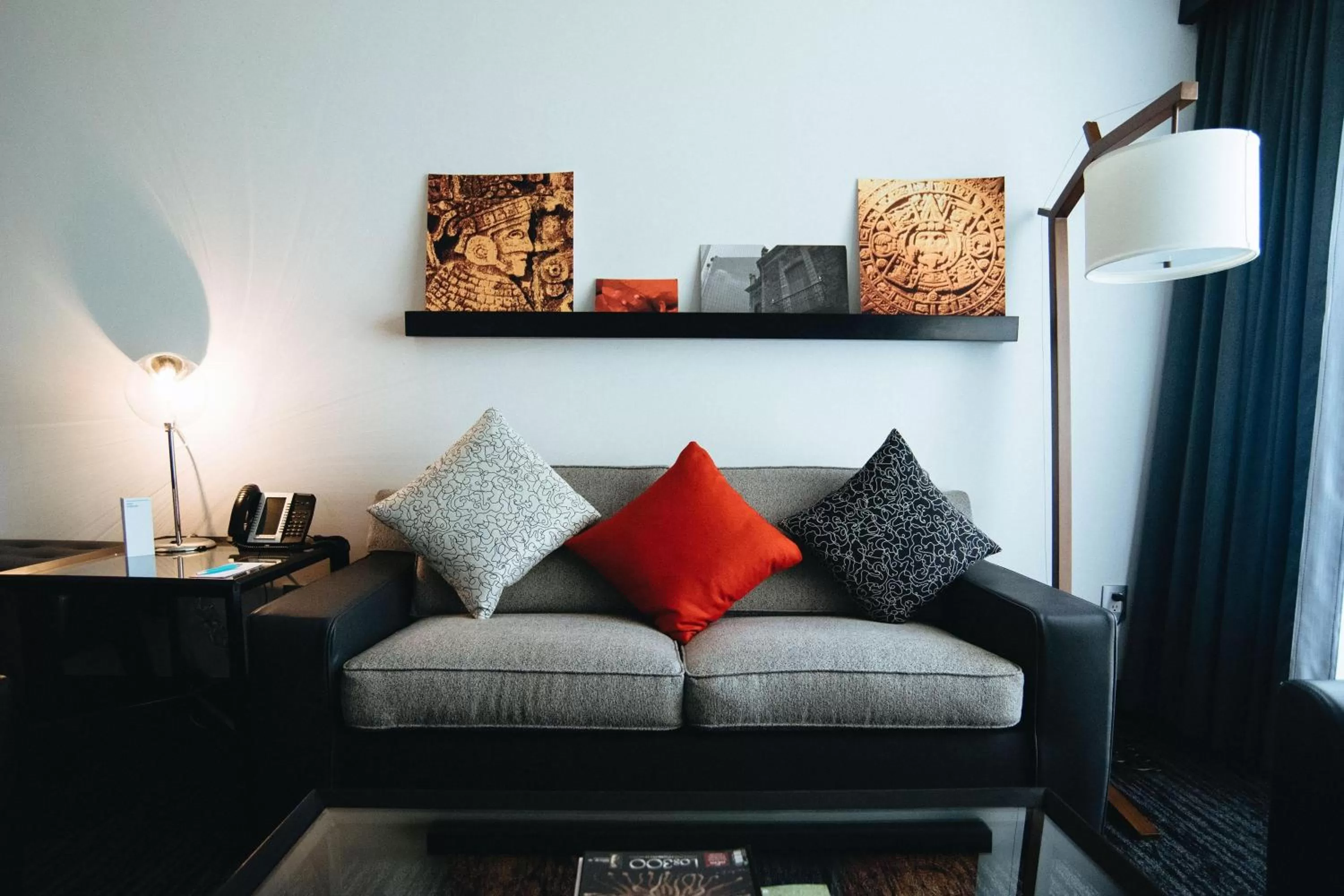 Bedroom in Le Méridien Mexico City Reforma